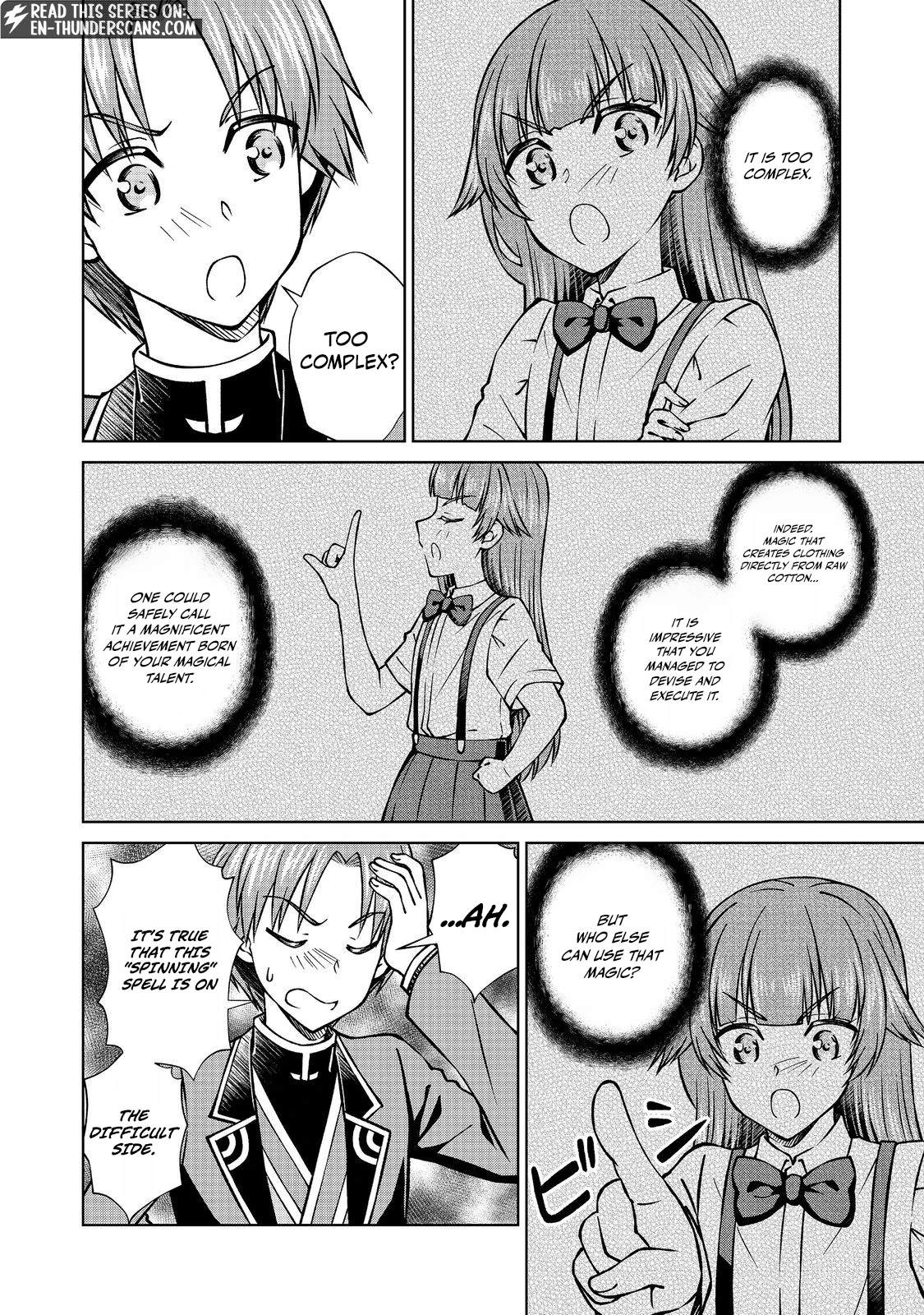 My Noble Family is Headed For Ruin, So I May As Well Study Magic In My Free Time Chapter 51.1 - Page 12 in English