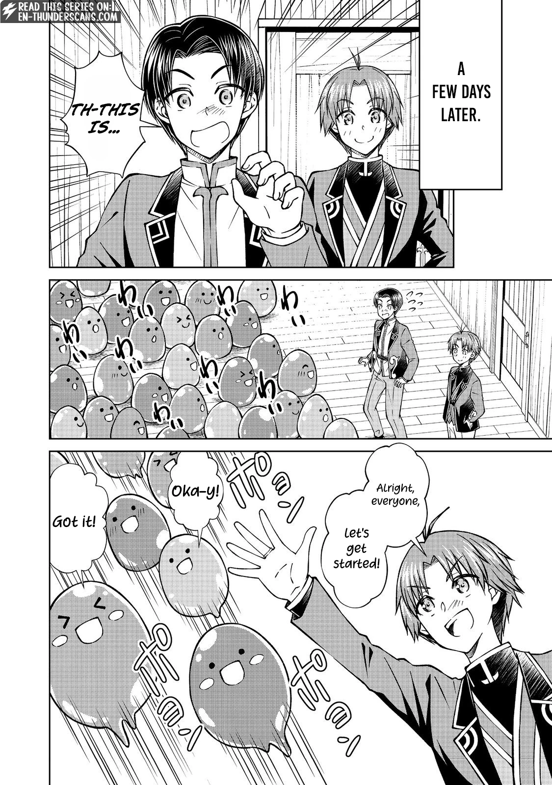 My Noble Family is Headed For Ruin, So I May As Well Study Magic In My Free Time Chapter 51.1 - Page 14 in English