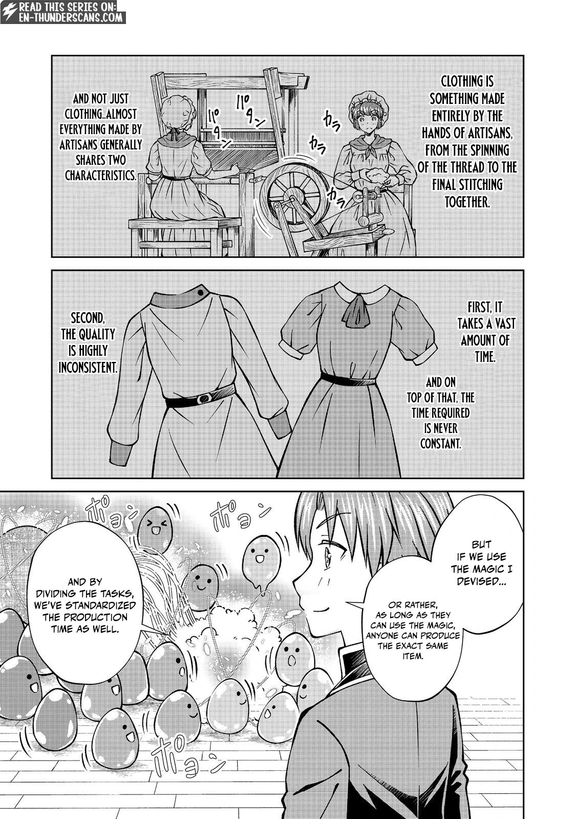 My Noble Family is Headed For Ruin, So I May As Well Study Magic In My Free Time Chapter 51.1 - Page 17 in English