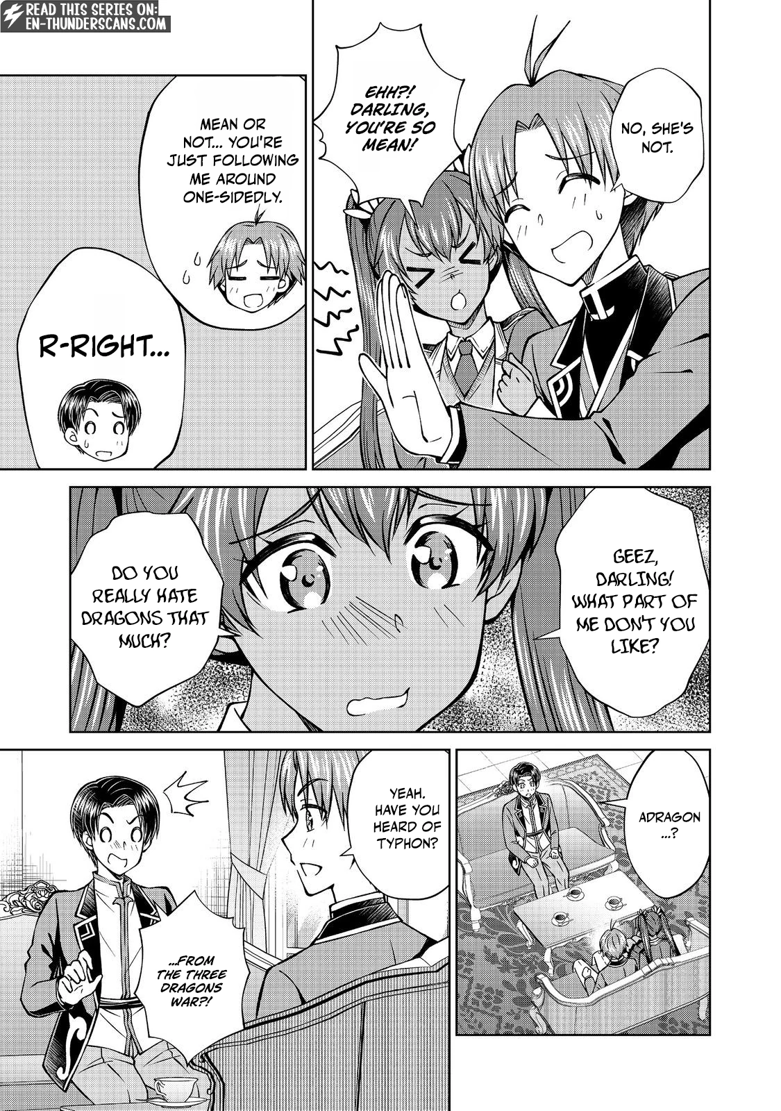 My Noble Family is Headed For Ruin, So I May As Well Study Magic In My Free Time Chapter 51.1 - Page 3 in English