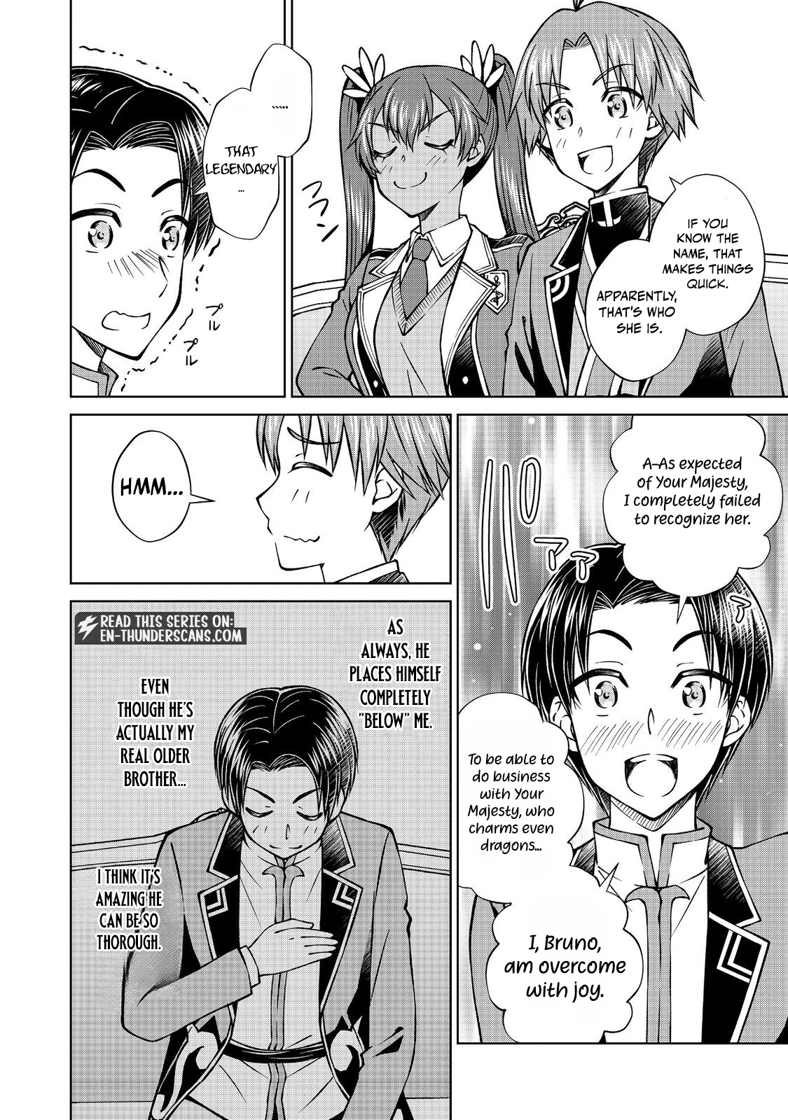 My Noble Family is Headed For Ruin, So I May As Well Study Magic In My Free Time Chapter 51.1 - Page 4 in English