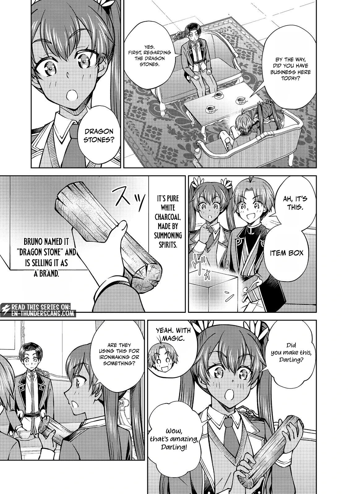 My Noble Family is Headed For Ruin, So I May As Well Study Magic In My Free Time Chapter 51.1 - Page 5 in English