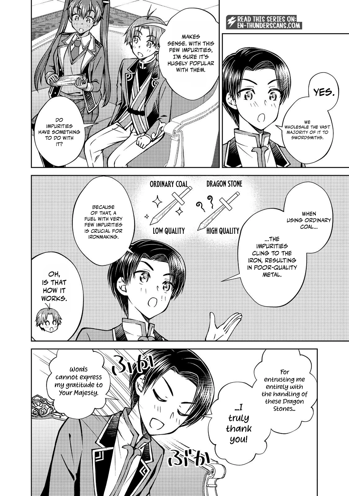 My Noble Family is Headed For Ruin, So I May As Well Study Magic In My Free Time Chapter 51.1 - Page 6 in English