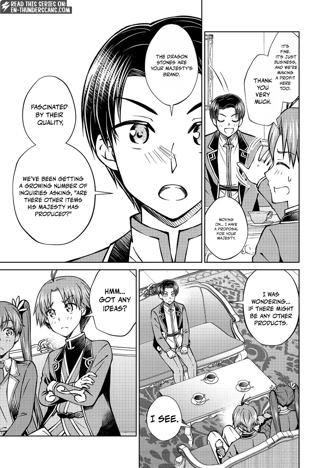 My Noble Family is Headed For Ruin, So I May As Well Study Magic In My Free Time Chapter 51.1 - Page 7 in English