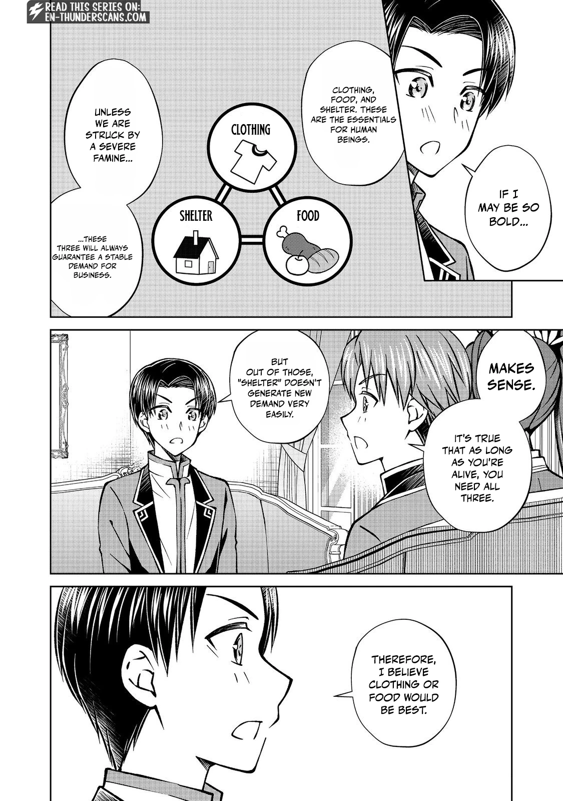 My Noble Family is Headed For Ruin, So I May As Well Study Magic In My Free Time Chapter 51.1 - Page 8 in English