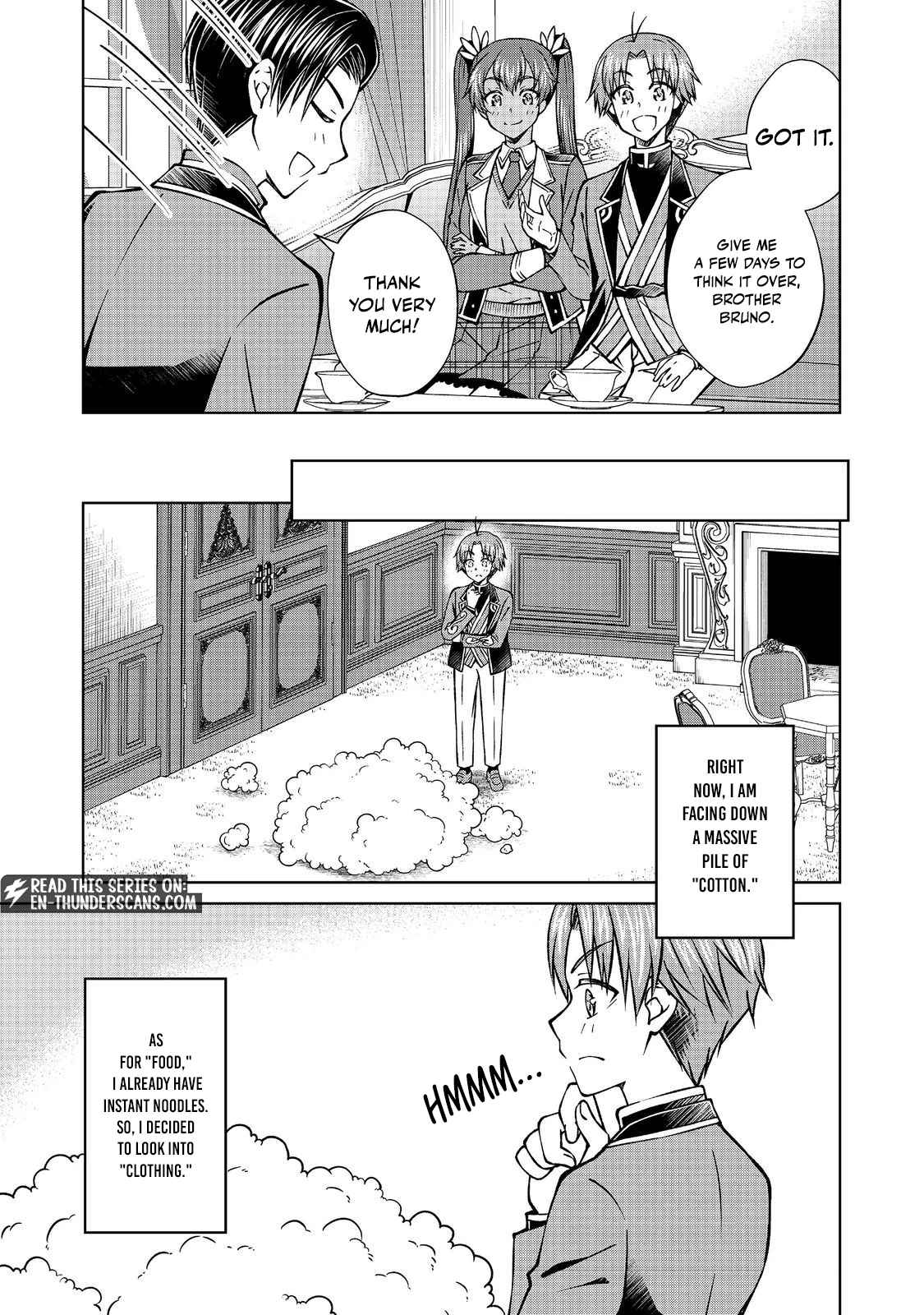 My Noble Family is Headed For Ruin, So I May As Well Study Magic In My Free Time Chapter 51.1 - Page 9 in English