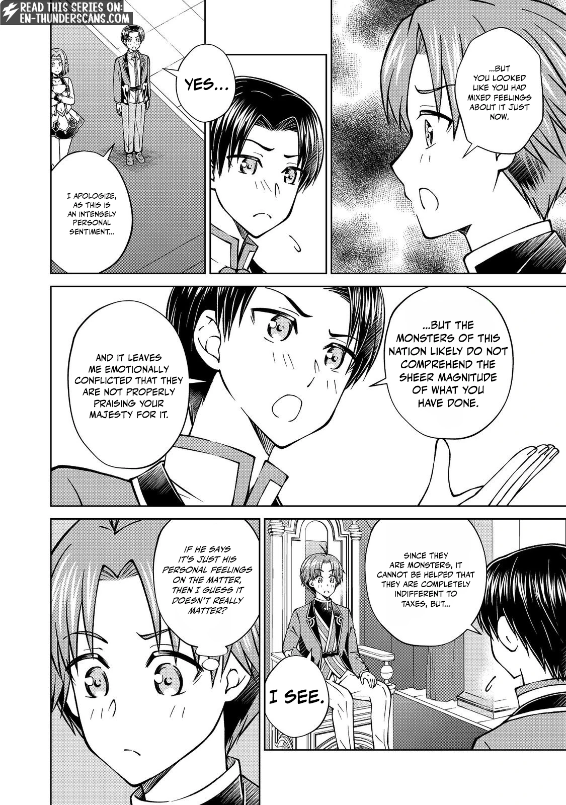 My Noble Family is Headed For Ruin, So I May As Well Study Magic In My Free Time Chapter 51.2 - Page 10 in English