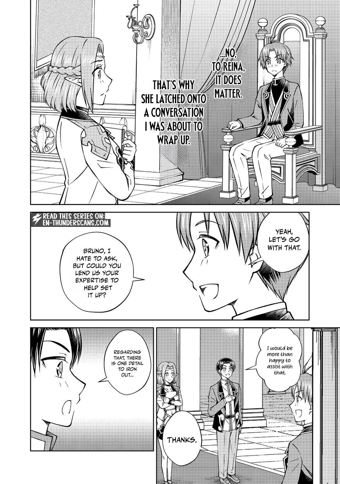 My Noble Family is Headed For Ruin, So I May As Well Study Magic In My Free Time Chapter 51.2 - Page 14 in English