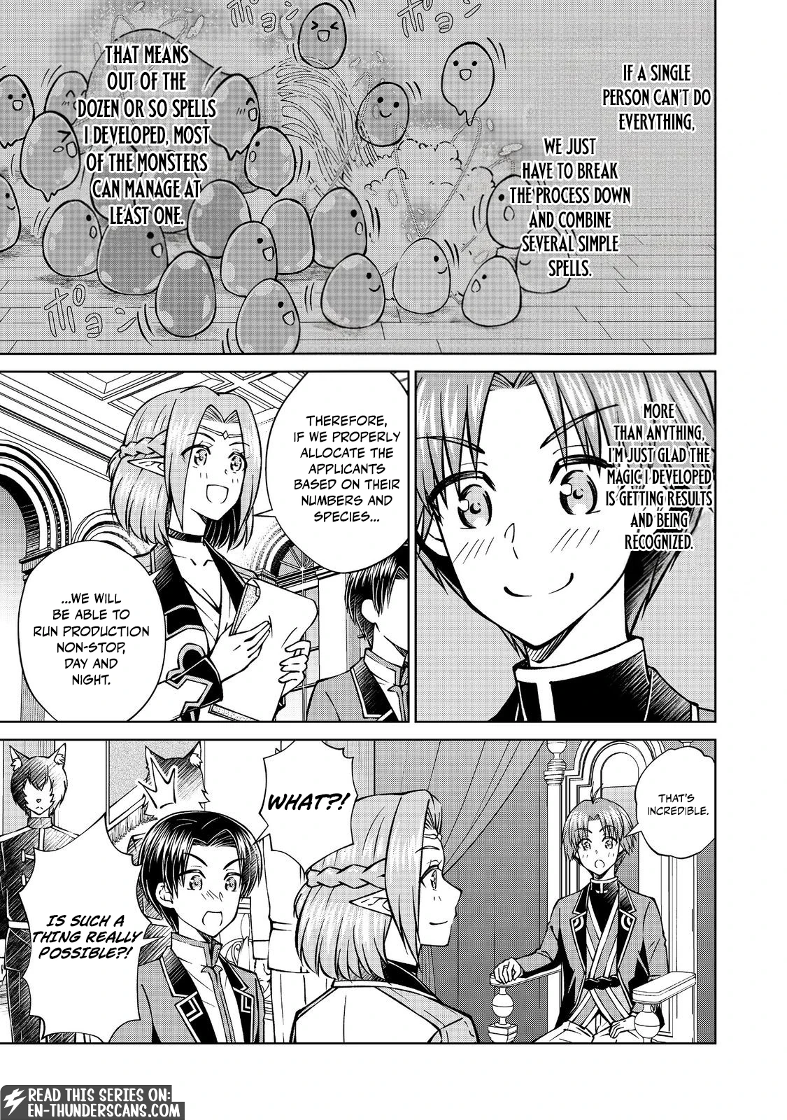 My Noble Family is Headed For Ruin, So I May As Well Study Magic In My Free Time Chapter 51.2 - Page 5 in English