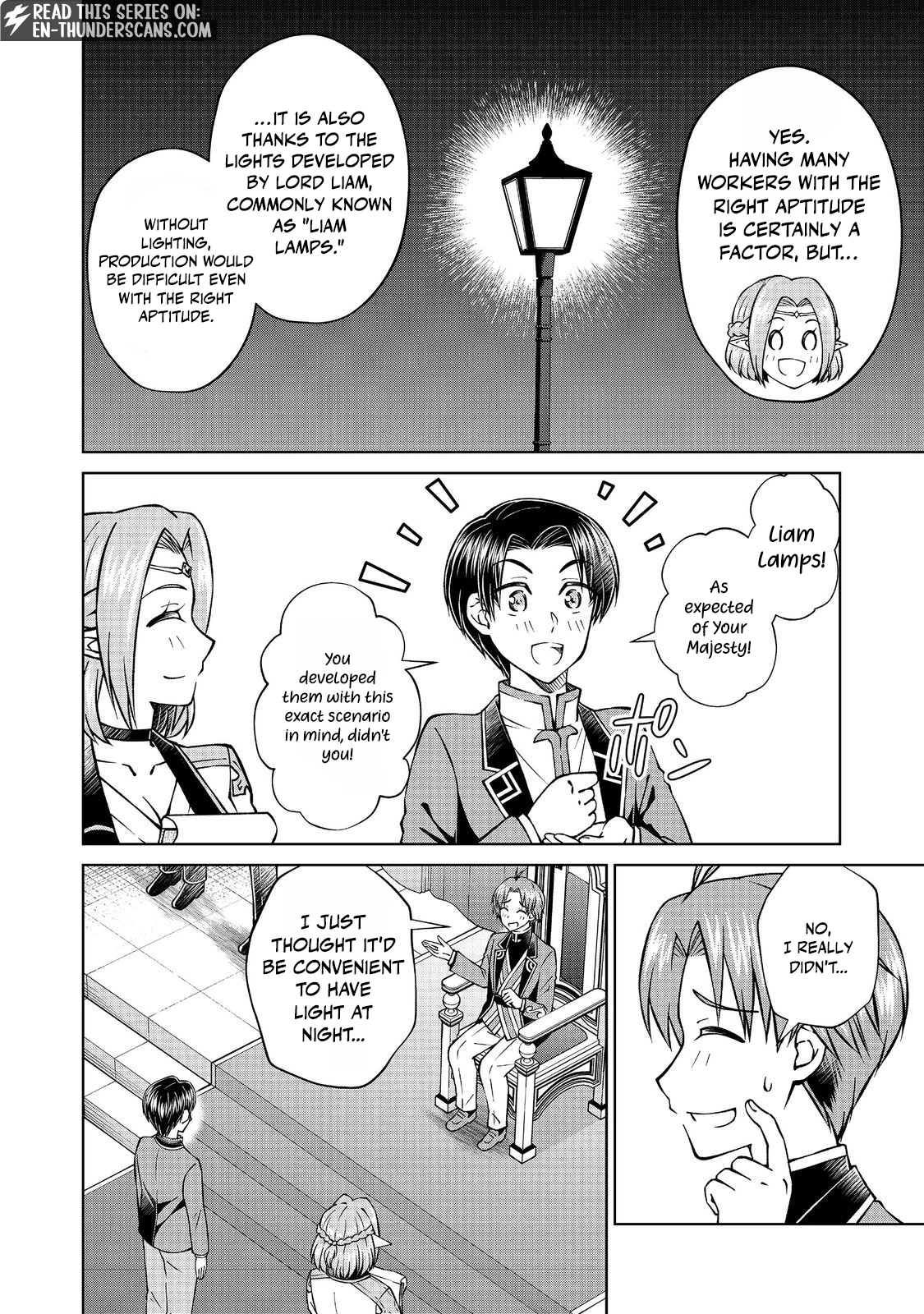 My Noble Family is Headed For Ruin, So I May As Well Study Magic In My Free Time Chapter 51.2 - Page 6 in English