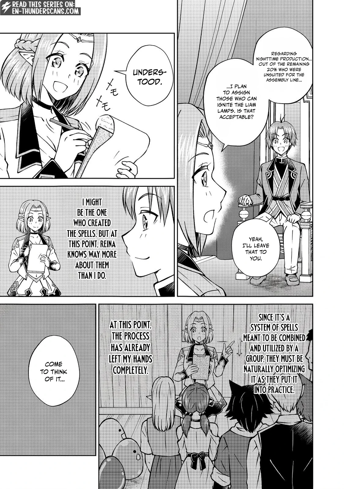 My Noble Family is Headed For Ruin, So I May As Well Study Magic In My Free Time Chapter 51.2 - Page 7 in English