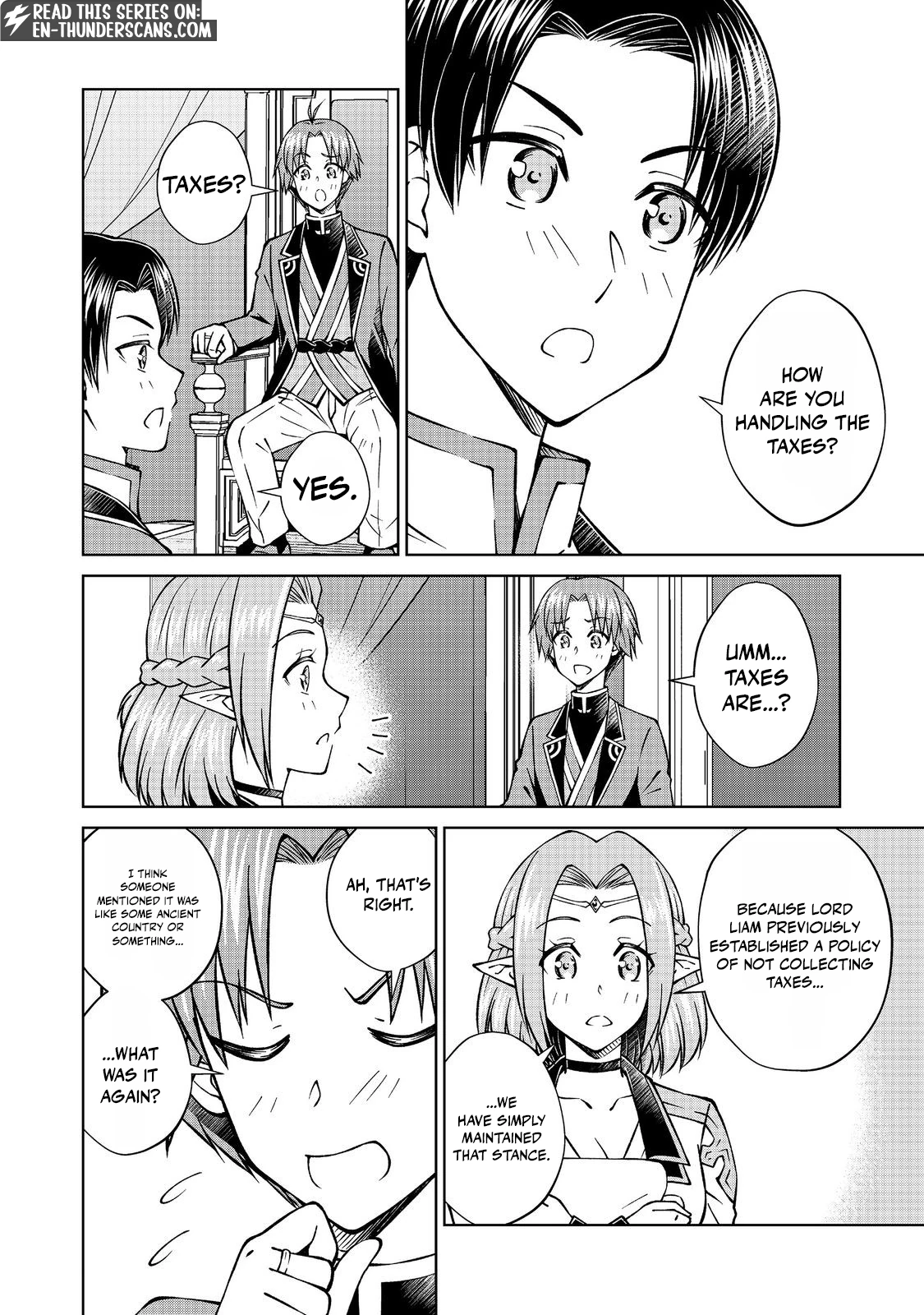 My Noble Family is Headed For Ruin, So I May As Well Study Magic In My Free Time Chapter 51.2 - Page 8 in English