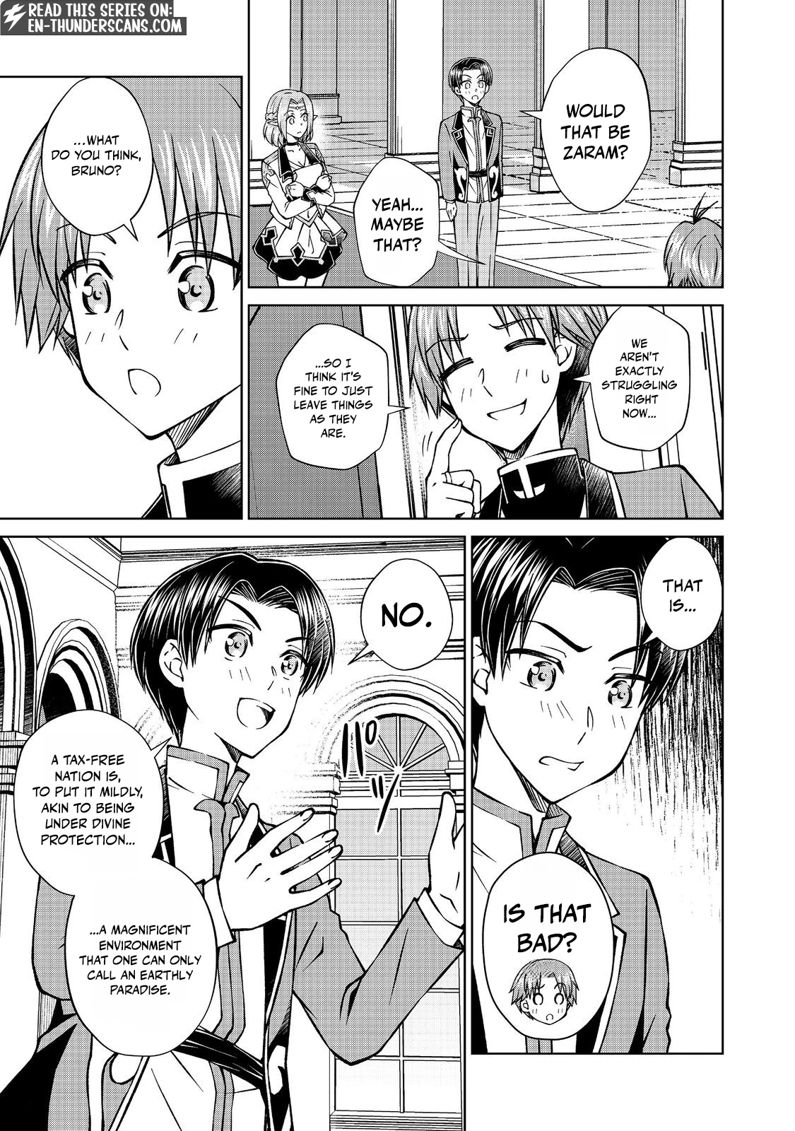 My Noble Family is Headed For Ruin, So I May As Well Study Magic In My Free Time Chapter 51.2 - Page 9 in English