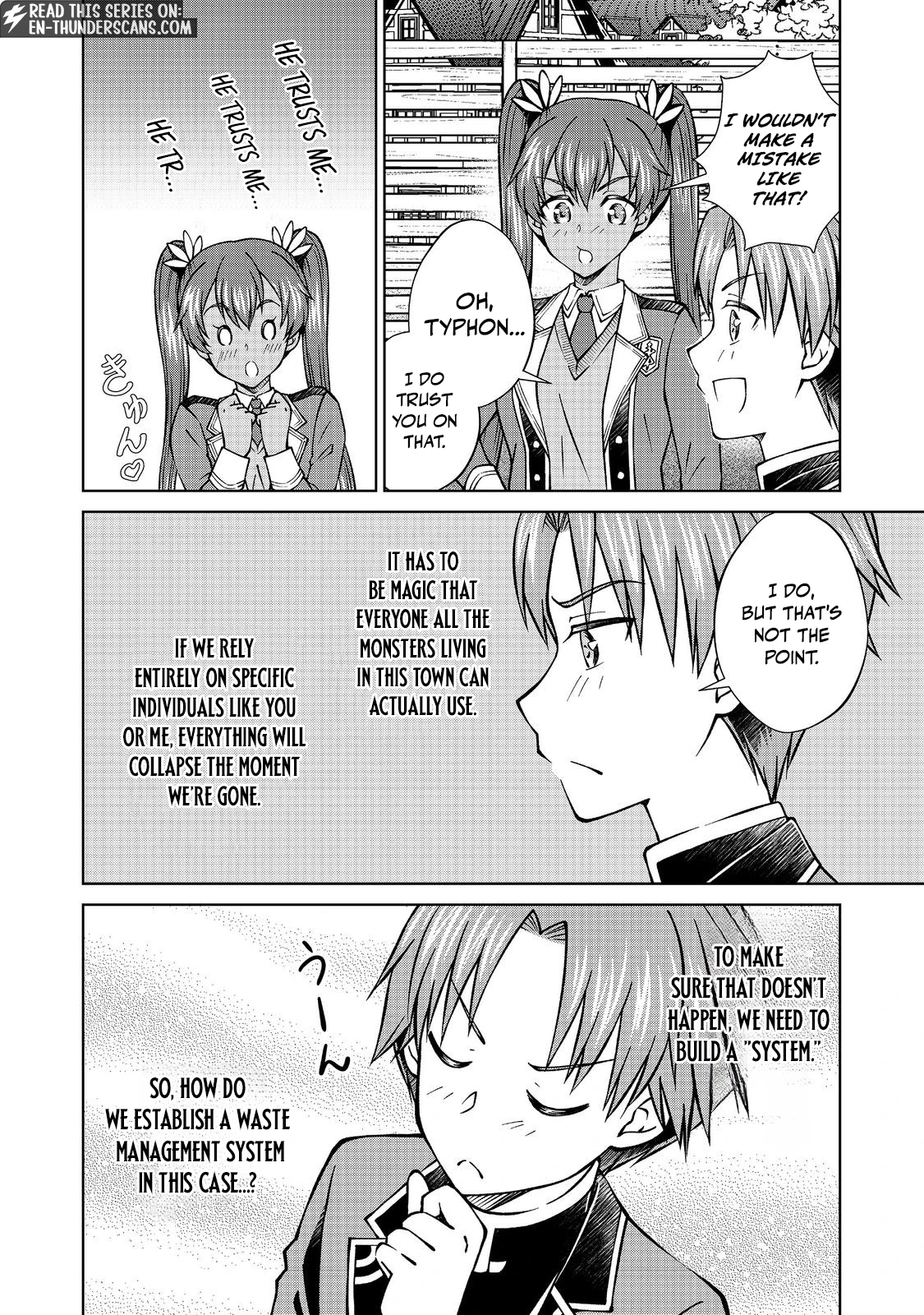 My Noble Family is Headed For Ruin, So I May As Well Study Magic In My Free Time Chapter 52 - Page 10 in English