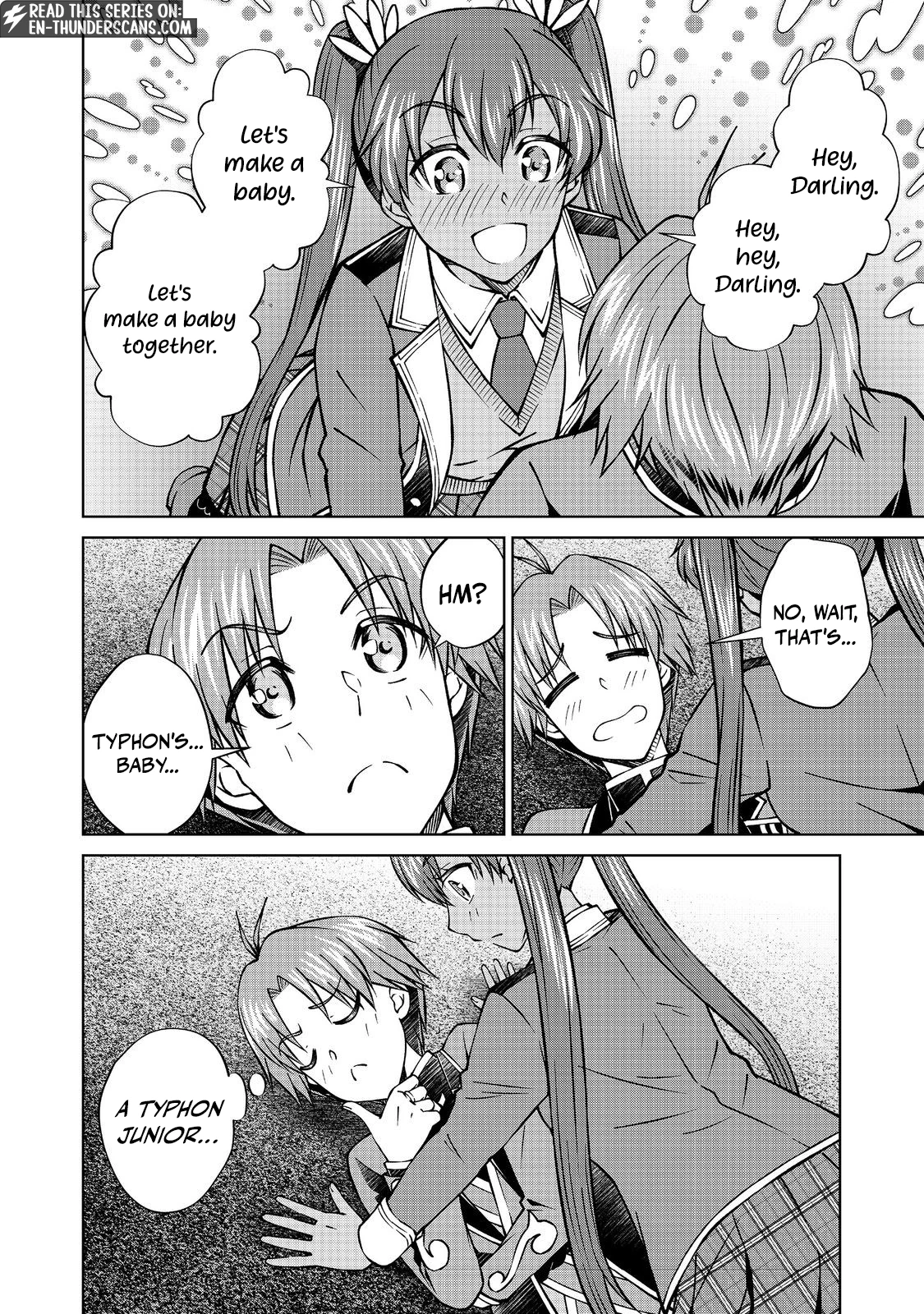 My Noble Family is Headed For Ruin, So I May As Well Study Magic In My Free Time Chapter 52 - Page 12 in English