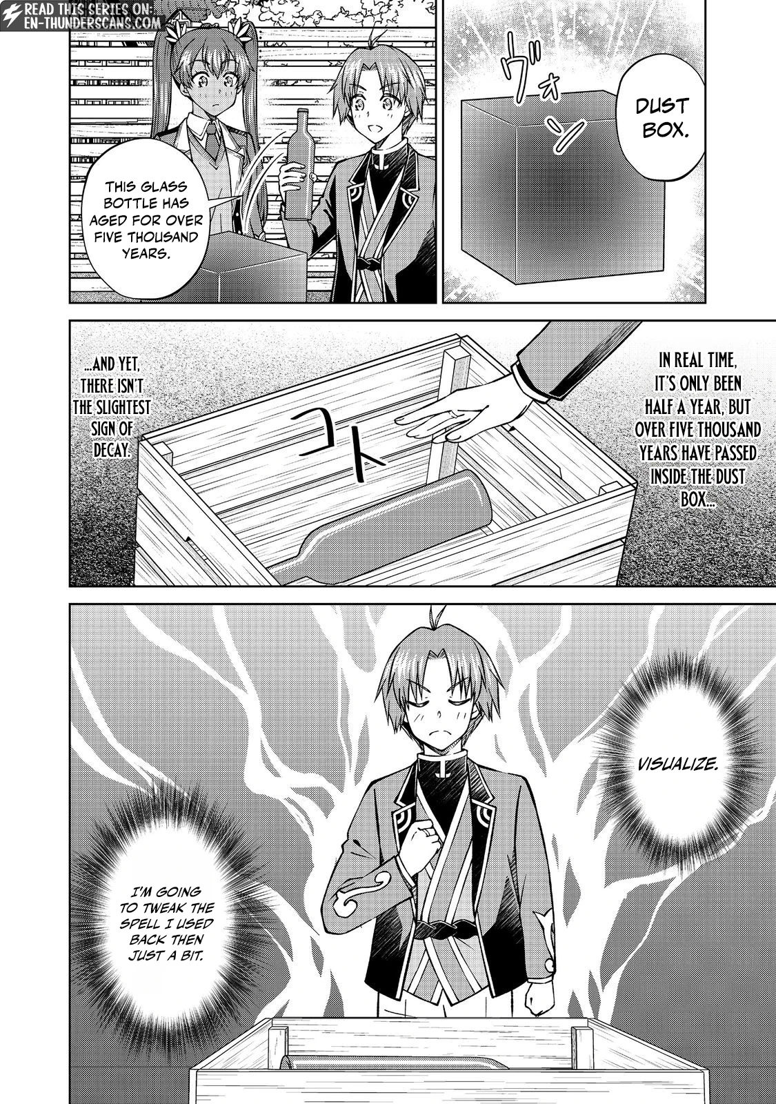 My Noble Family is Headed For Ruin, So I May As Well Study Magic In My Free Time Chapter 52 - Page 14 in English