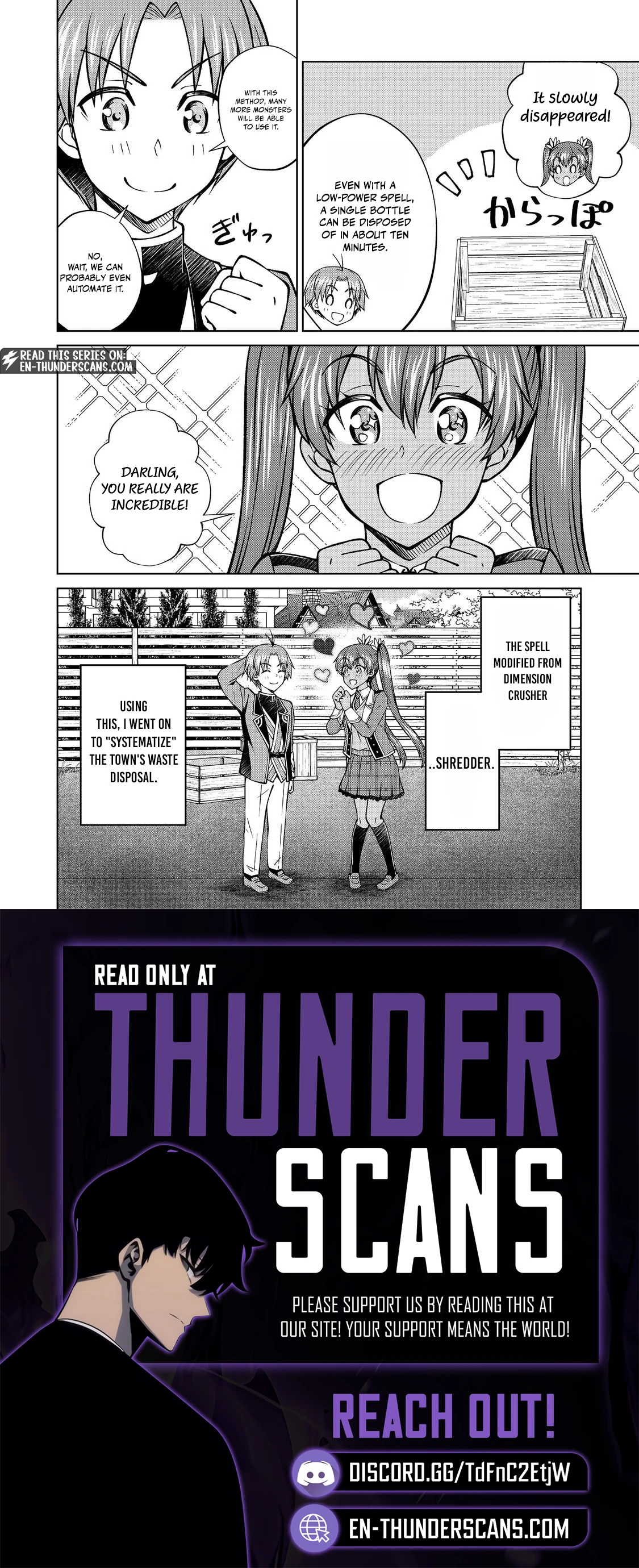 My Noble Family is Headed For Ruin, So I May As Well Study Magic In My Free Time Chapter 52 - Page 18 in English