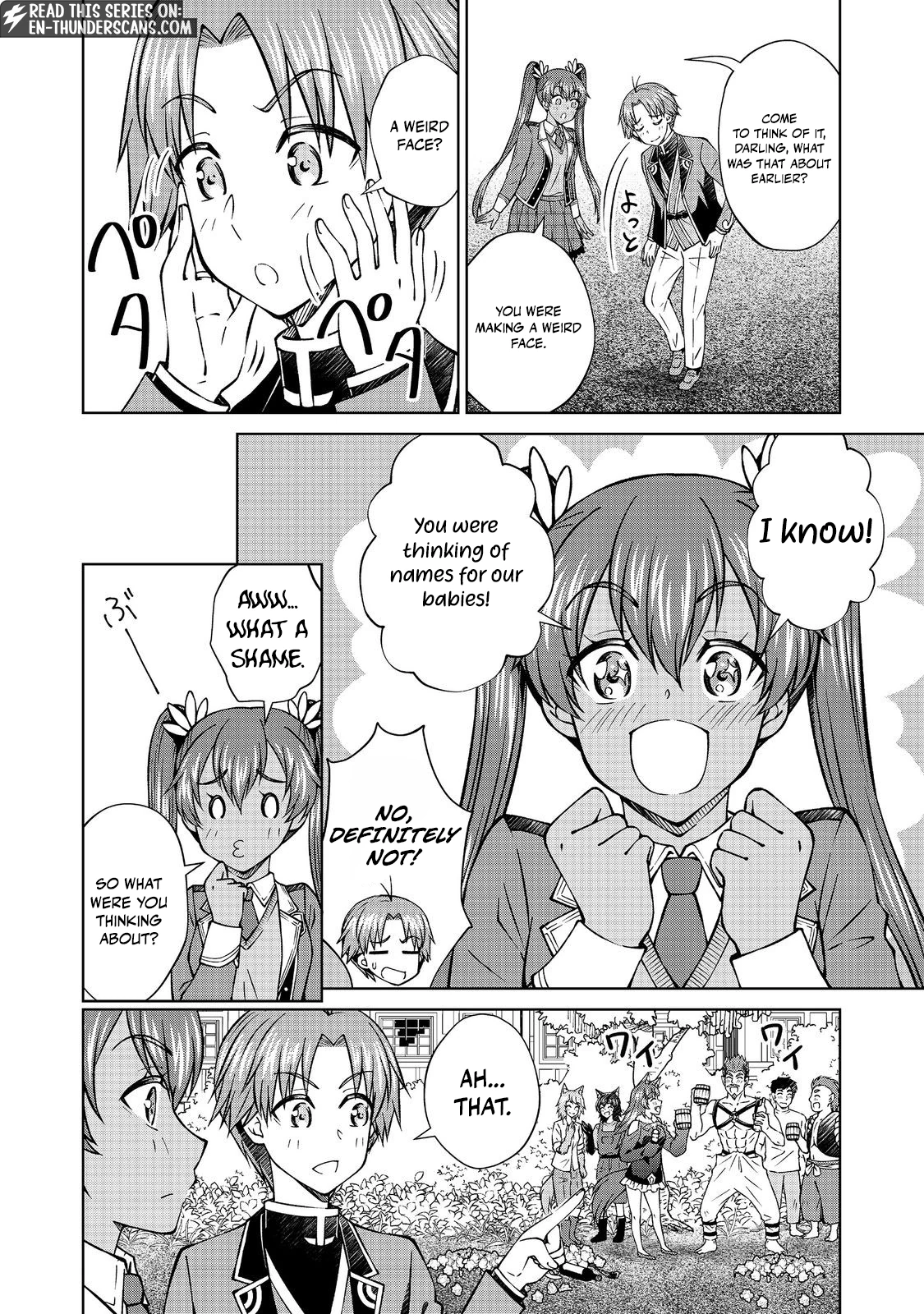 My Noble Family is Headed For Ruin, So I May As Well Study Magic In My Free Time Chapter 52 - Page 6 in English