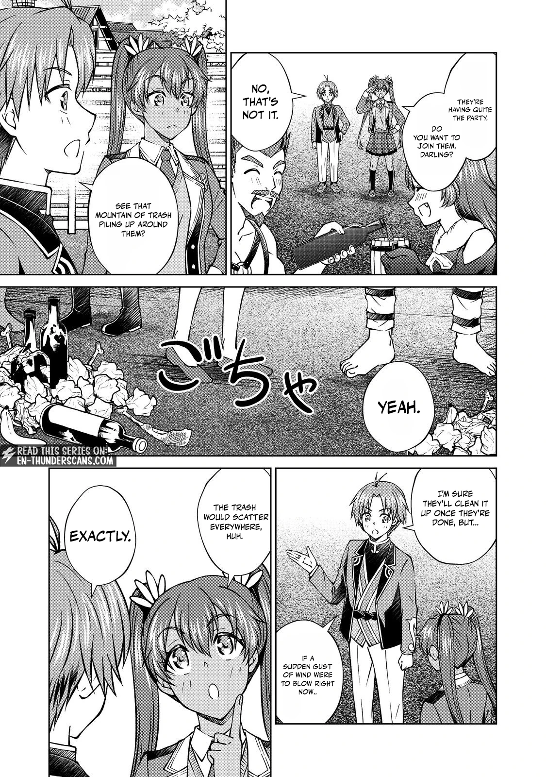 My Noble Family is Headed For Ruin, So I May As Well Study Magic In My Free Time Chapter 52 - Page 7 in English