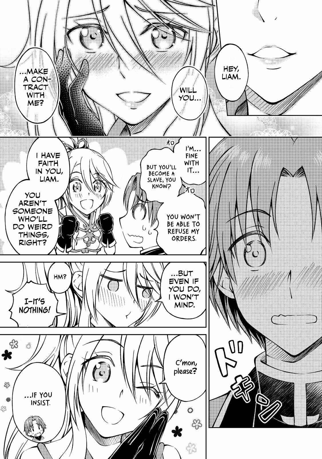 My Noble Family is Headed For Ruin, So I May As Well Study Magic In My Free Time Chapter 6 - Page 13 in English