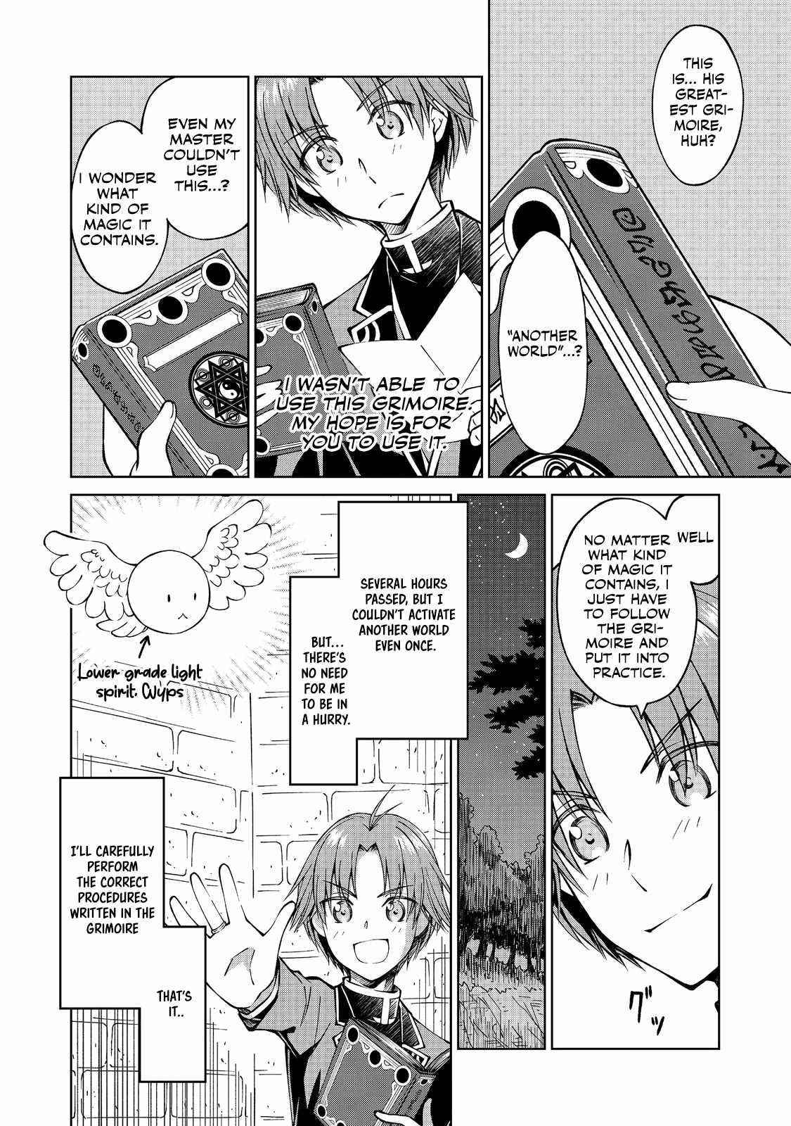My Noble Family is Headed For Ruin, So I May As Well Study Magic In My Free Time Chapter 6 - Page 4 in English