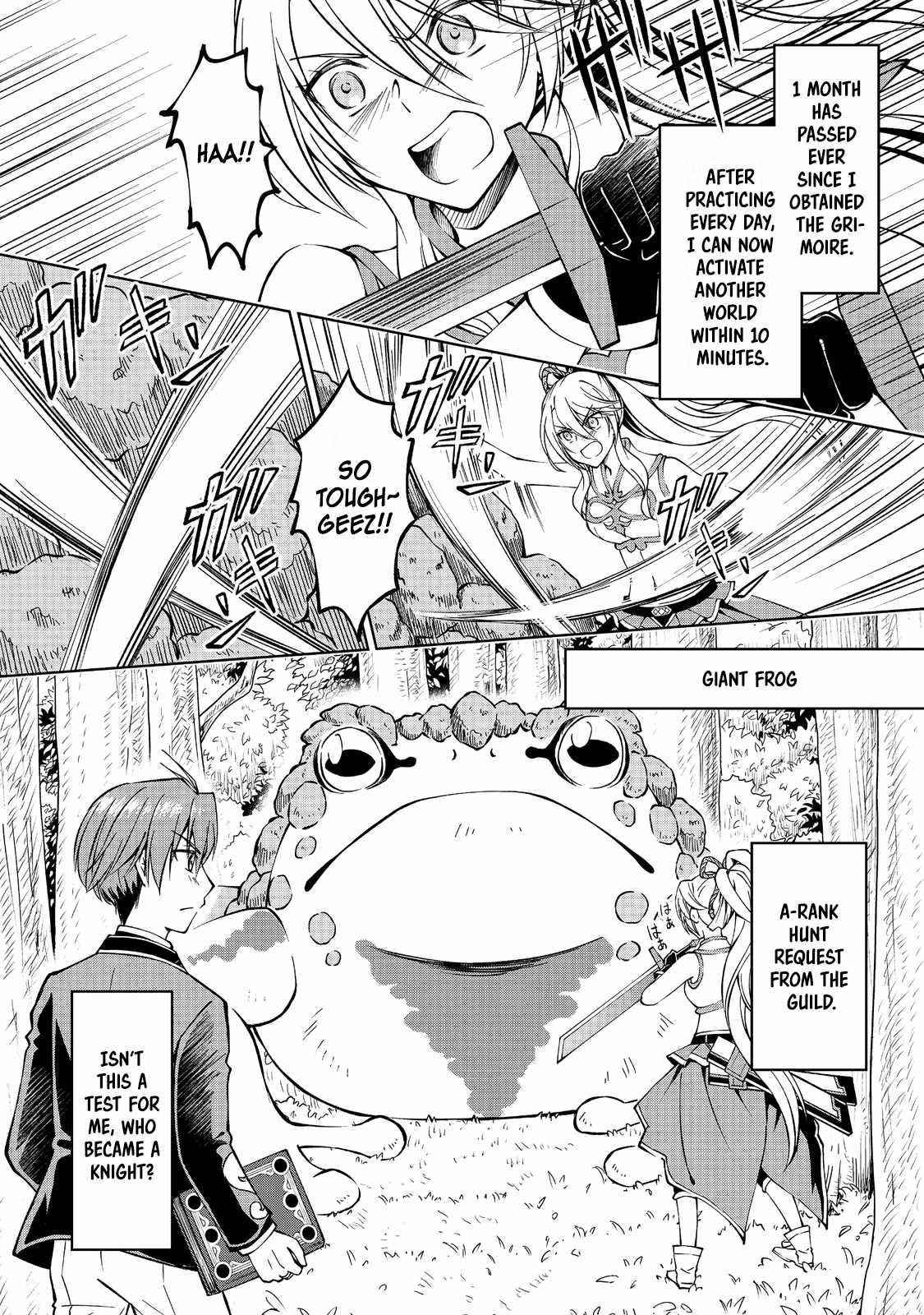 My Noble Family is Headed For Ruin, So I May As Well Study Magic In My Free Time Chapter 6 - Page 6 in English