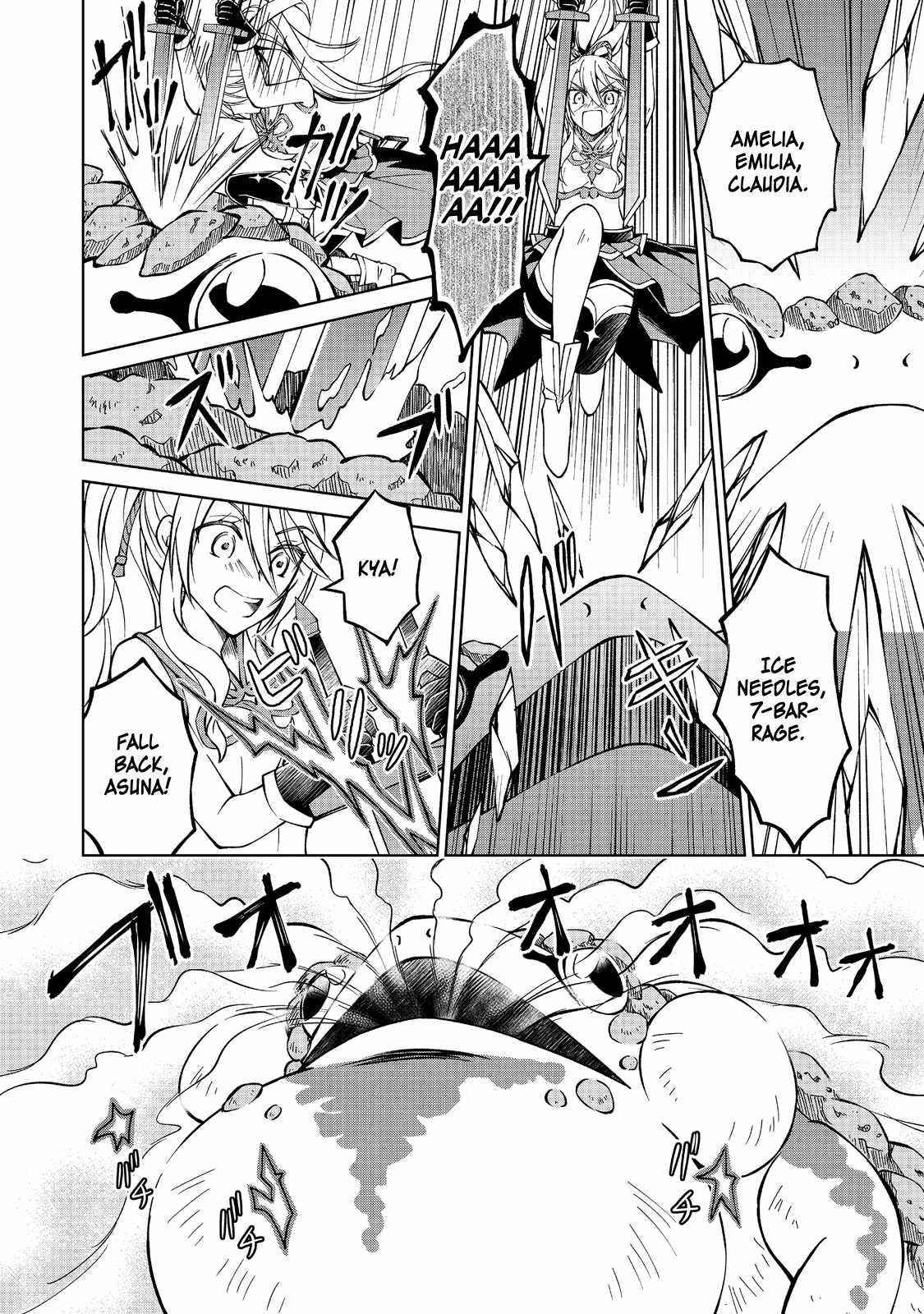 My Noble Family is Headed For Ruin, So I May As Well Study Magic In My Free Time Chapter 6 - Page 8 in English