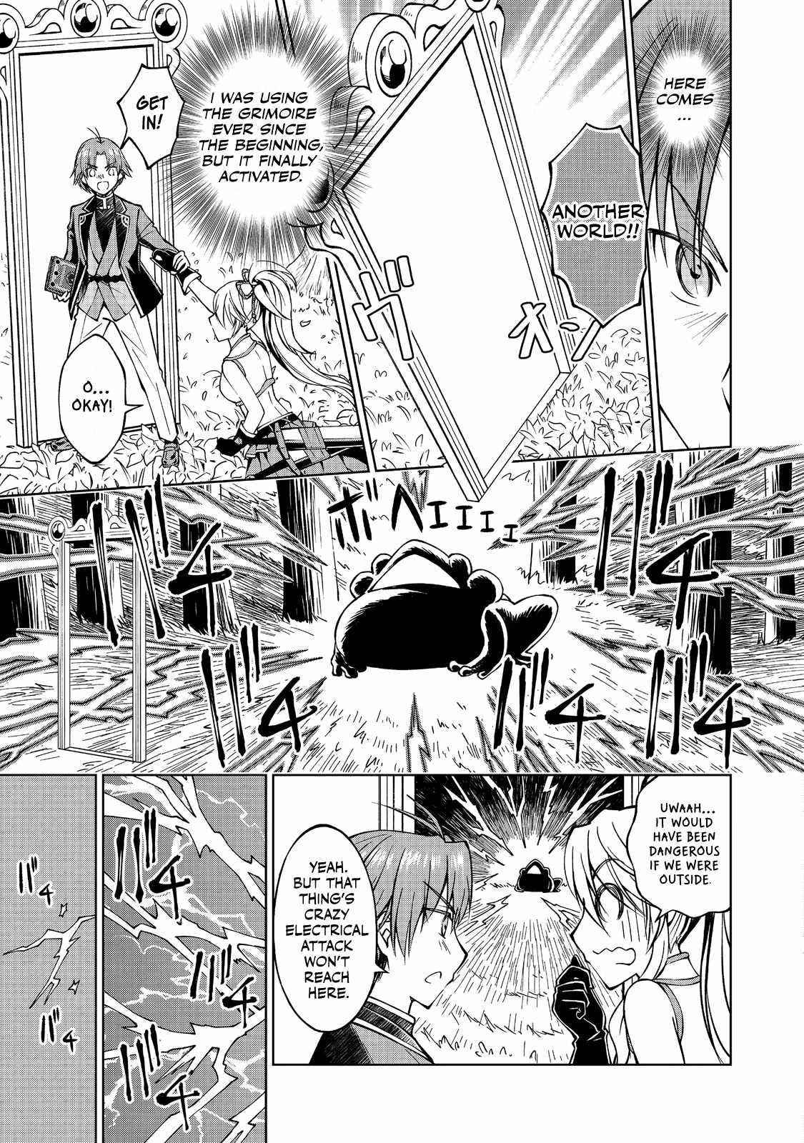 My Noble Family is Headed For Ruin, So I May As Well Study Magic In My Free Time Chapter 6 - Page 9 in English