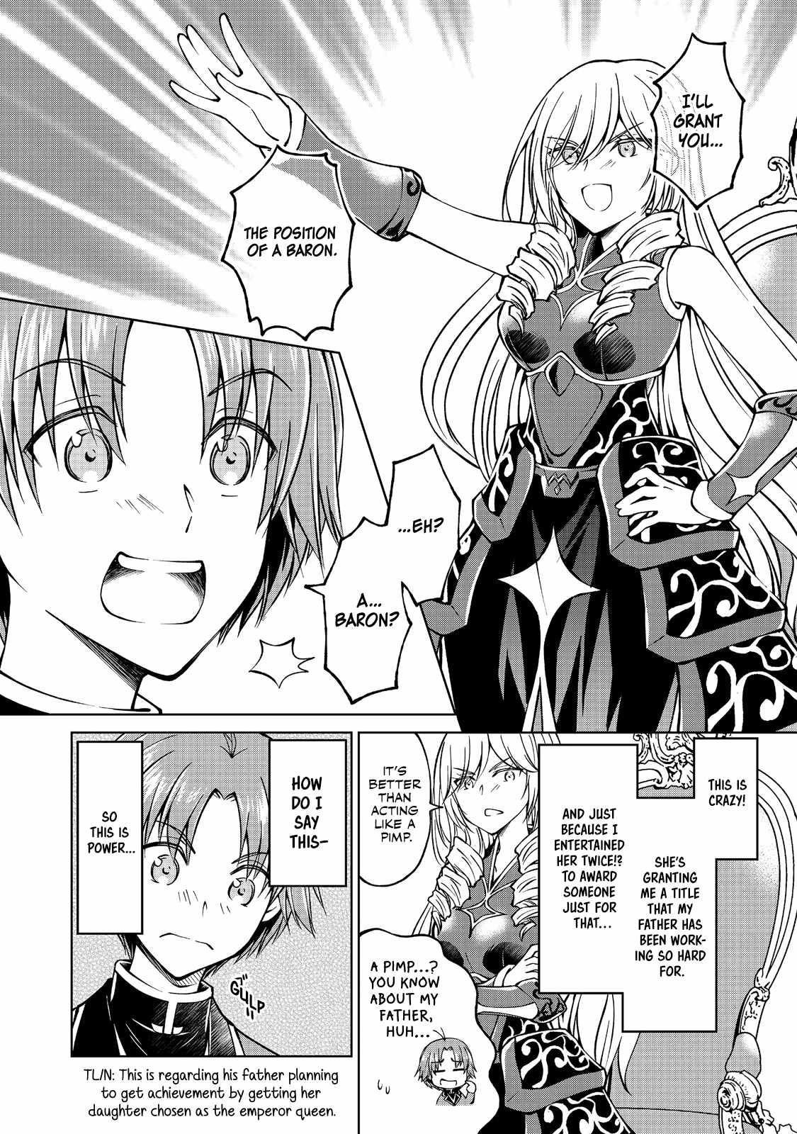 My Noble Family is Headed For Ruin, So I May As Well Study Magic In My Free Time Chapter 7.1 - Page 10 in English