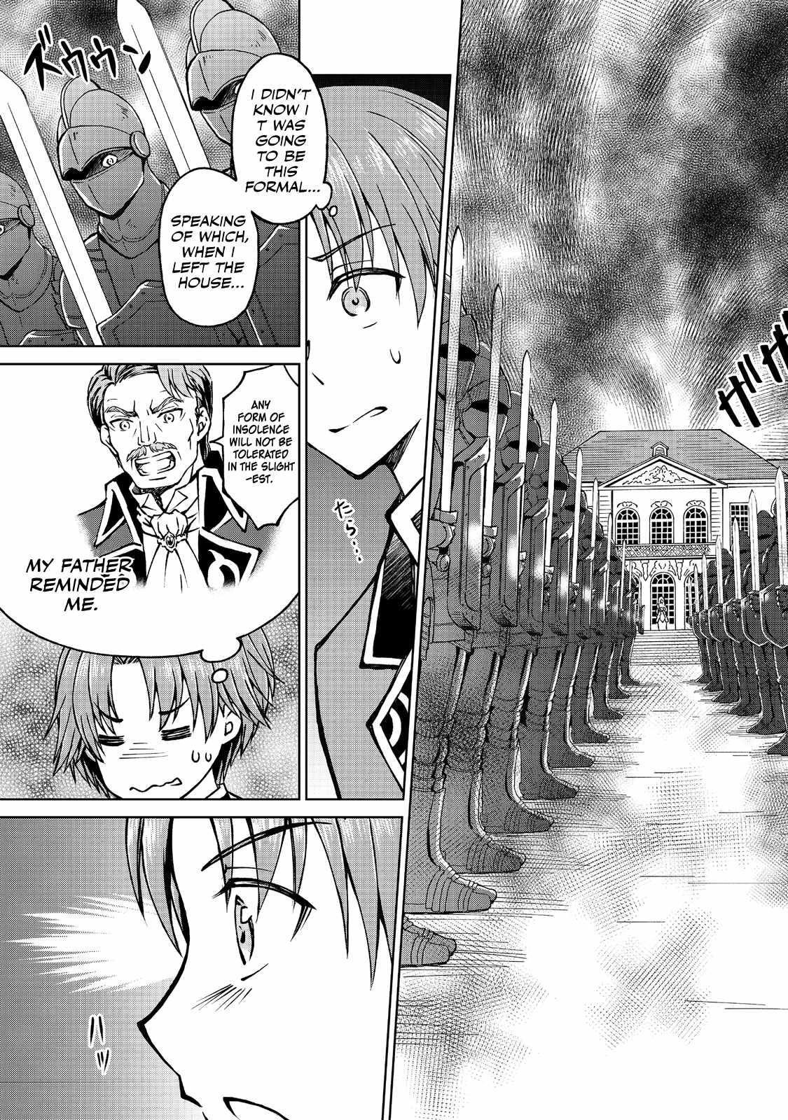 My Noble Family is Headed For Ruin, So I May As Well Study Magic In My Free Time Chapter 7.1 - Page 3 in English