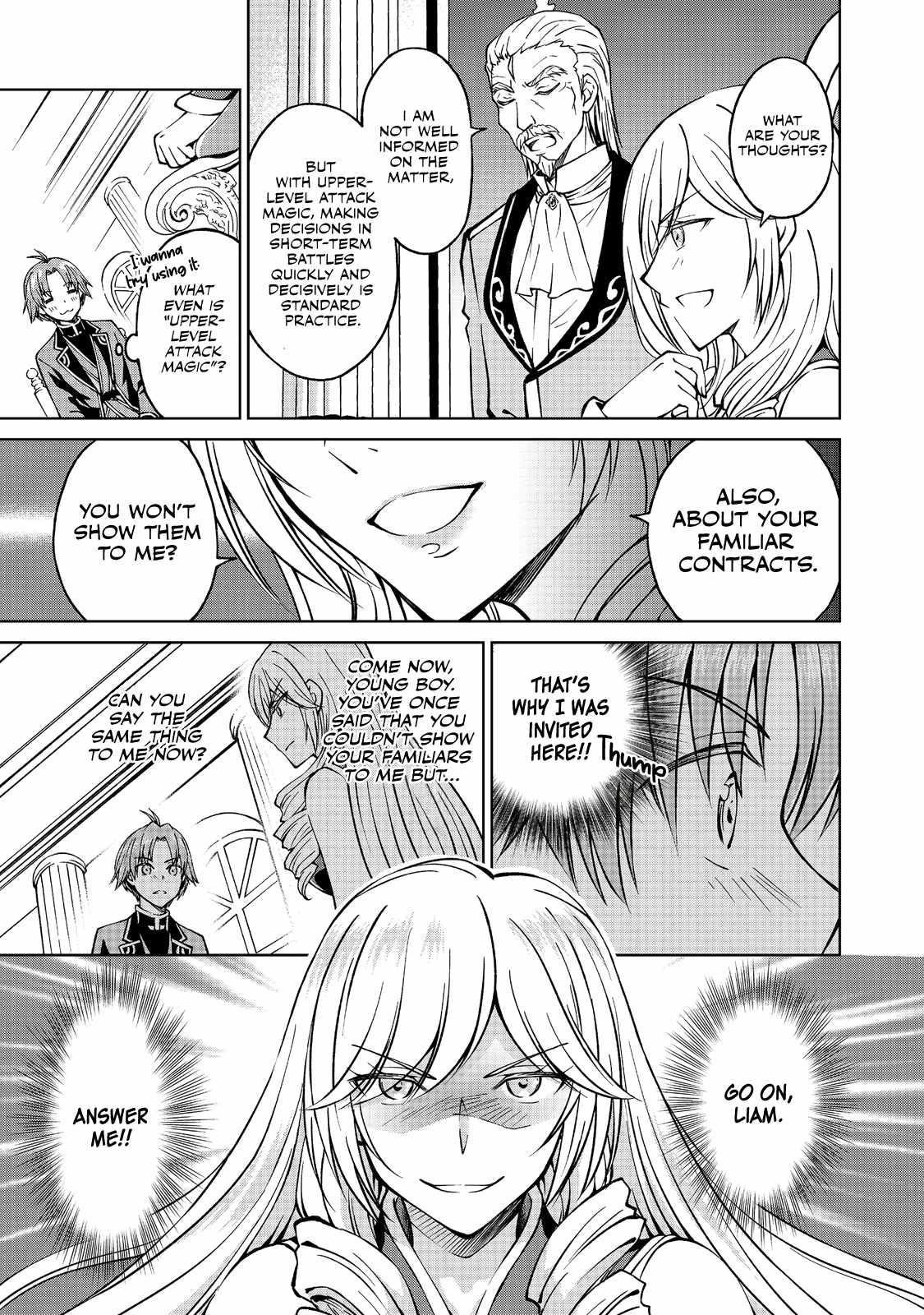 My Noble Family is Headed For Ruin, So I May As Well Study Magic In My Free Time Chapter 7.1 - Page 7 in English