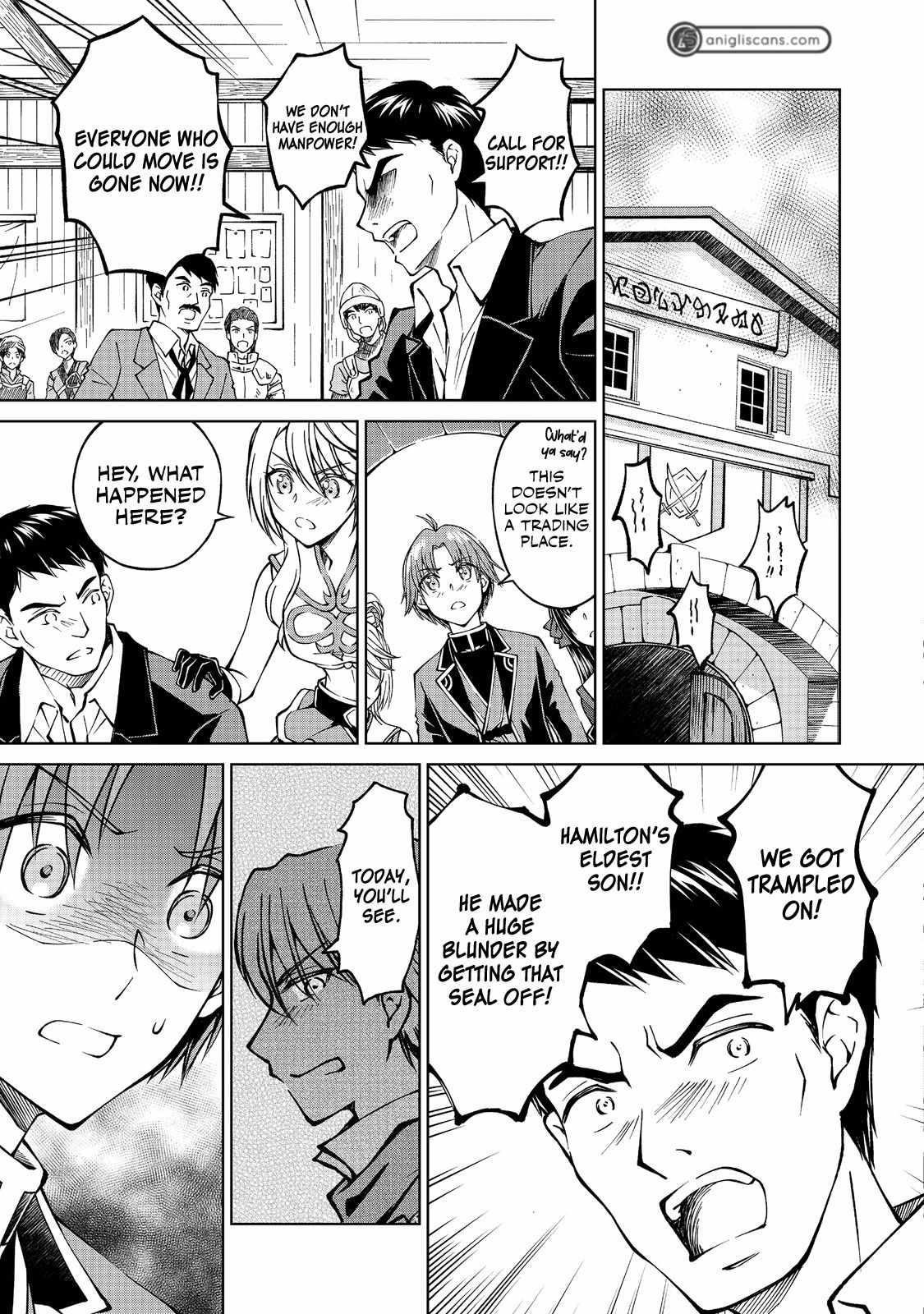 My Noble Family is Headed For Ruin, So I May As Well Study Magic In My Free Time Chapter 7.2 - Page 10 in English