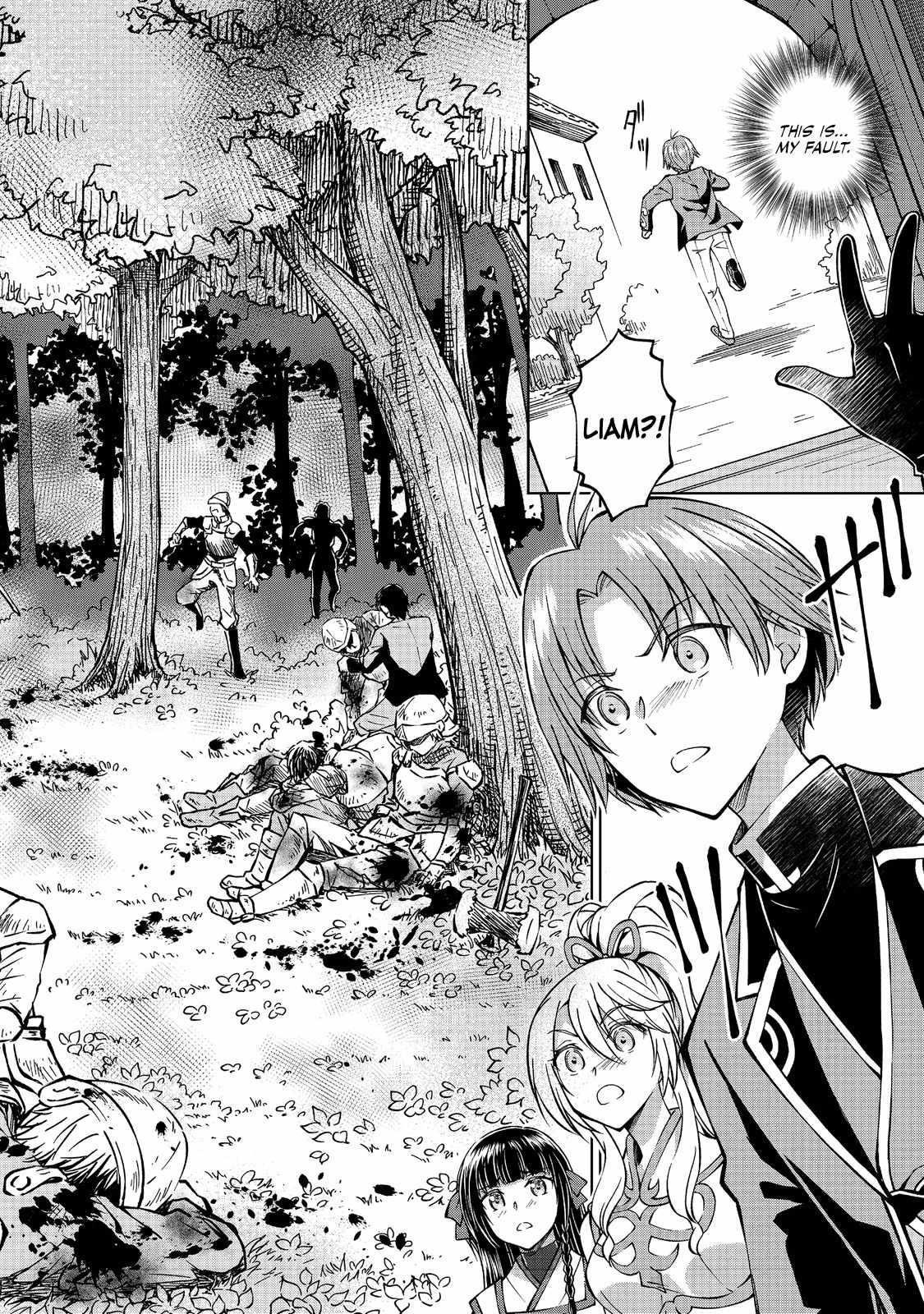 My Noble Family is Headed For Ruin, So I May As Well Study Magic In My Free Time Chapter 7.2 - Page 11 in English