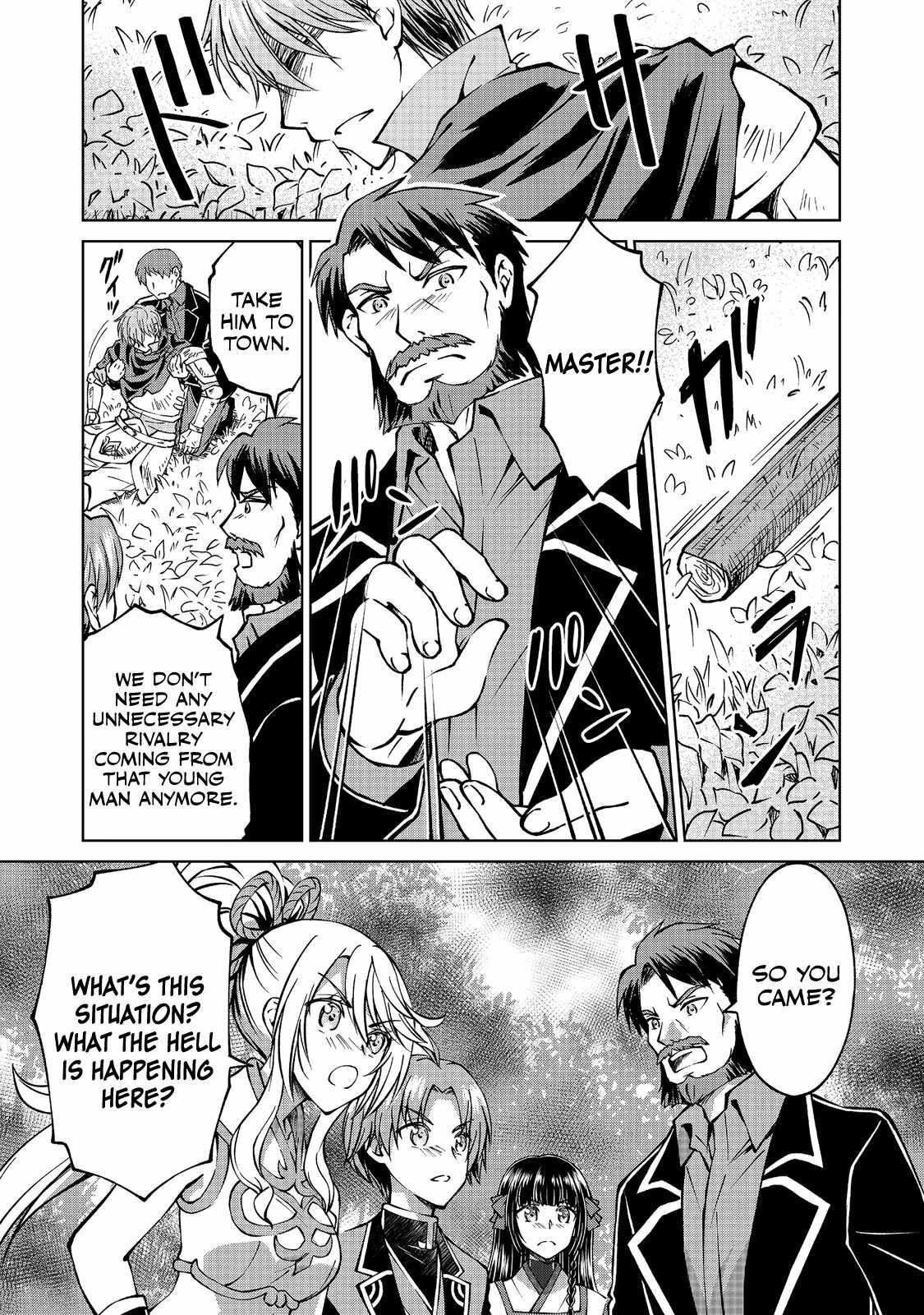 My Noble Family is Headed For Ruin, So I May As Well Study Magic In My Free Time Chapter 7.2 - Page 14 in English