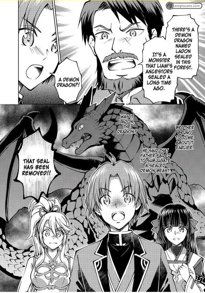 My Noble Family is Headed For Ruin, So I May As Well Study Magic In My Free Time Chapter 7.2 - Page 15 in English