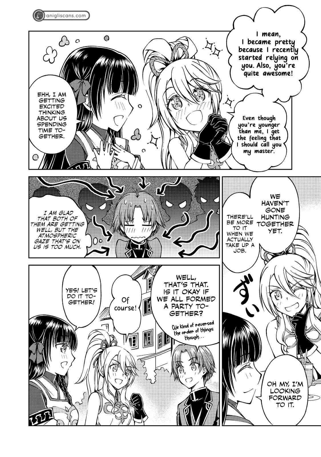 My Noble Family is Headed For Ruin, So I May As Well Study Magic In My Free Time Chapter 7.2 - Page 3 in English