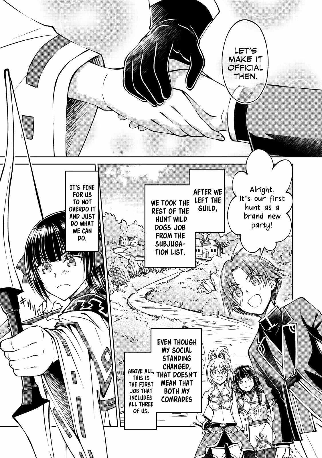 My Noble Family is Headed For Ruin, So I May As Well Study Magic In My Free Time Chapter 7.2 - Page 4 in English