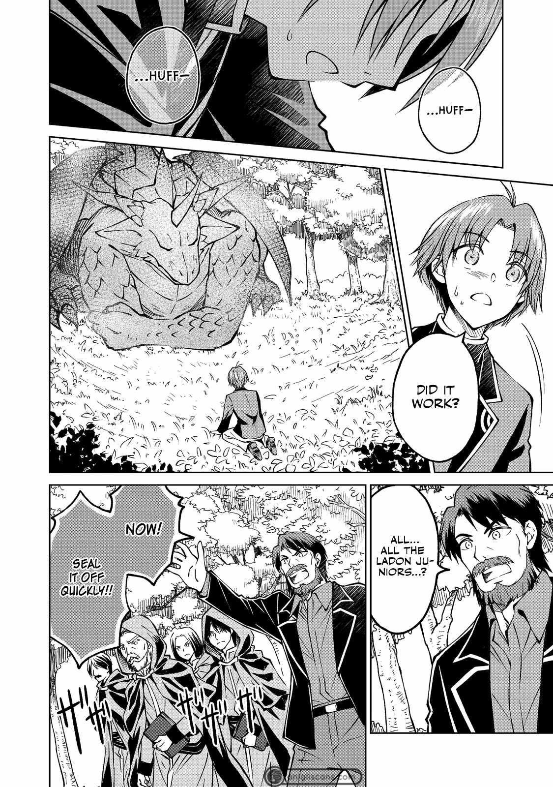 My Noble Family is Headed For Ruin, So I May As Well Study Magic In My Free Time Chapter 8 - Page 12 in English