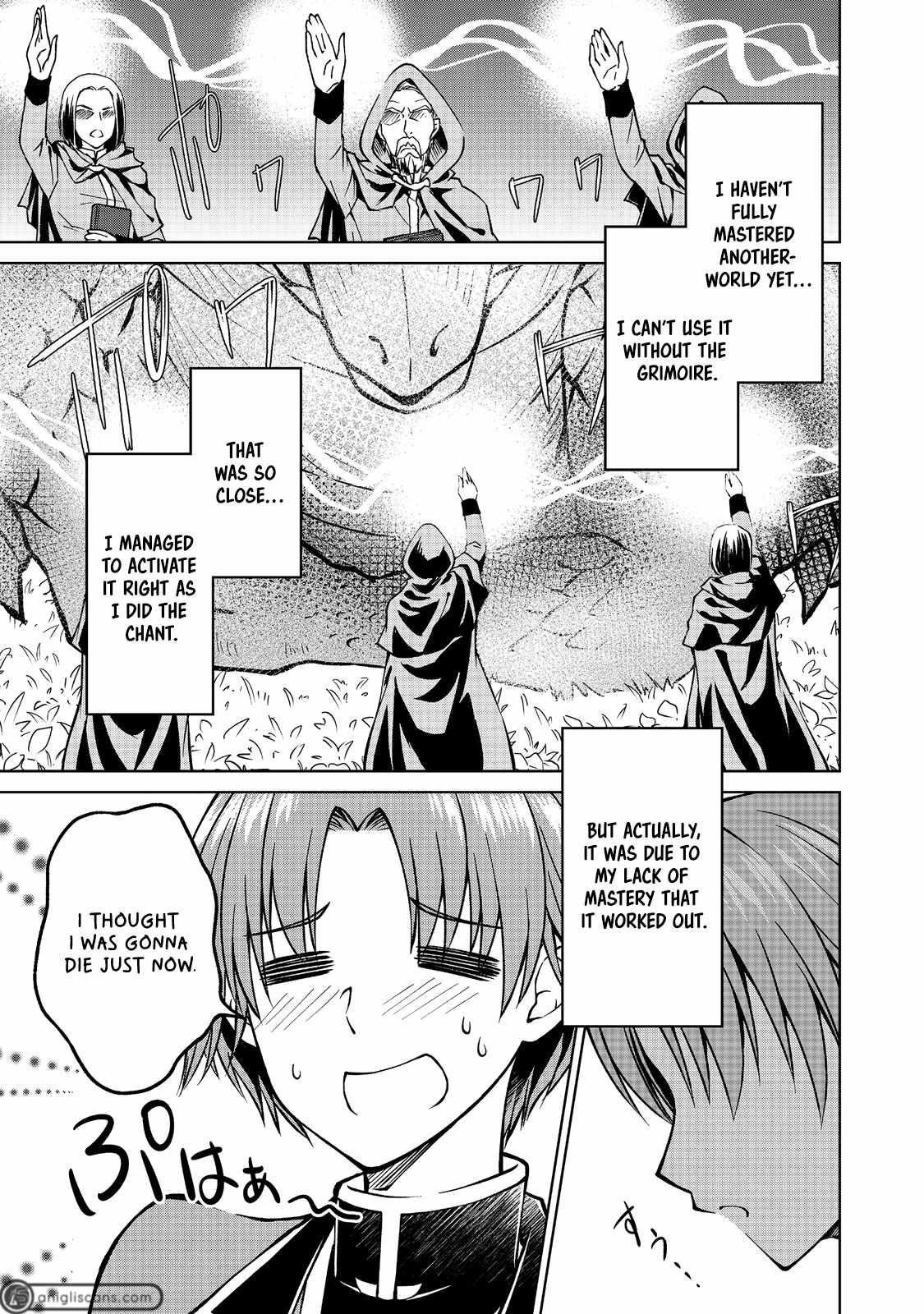 My Noble Family is Headed For Ruin, So I May As Well Study Magic In My Free Time Chapter 8 - Page 13 in English