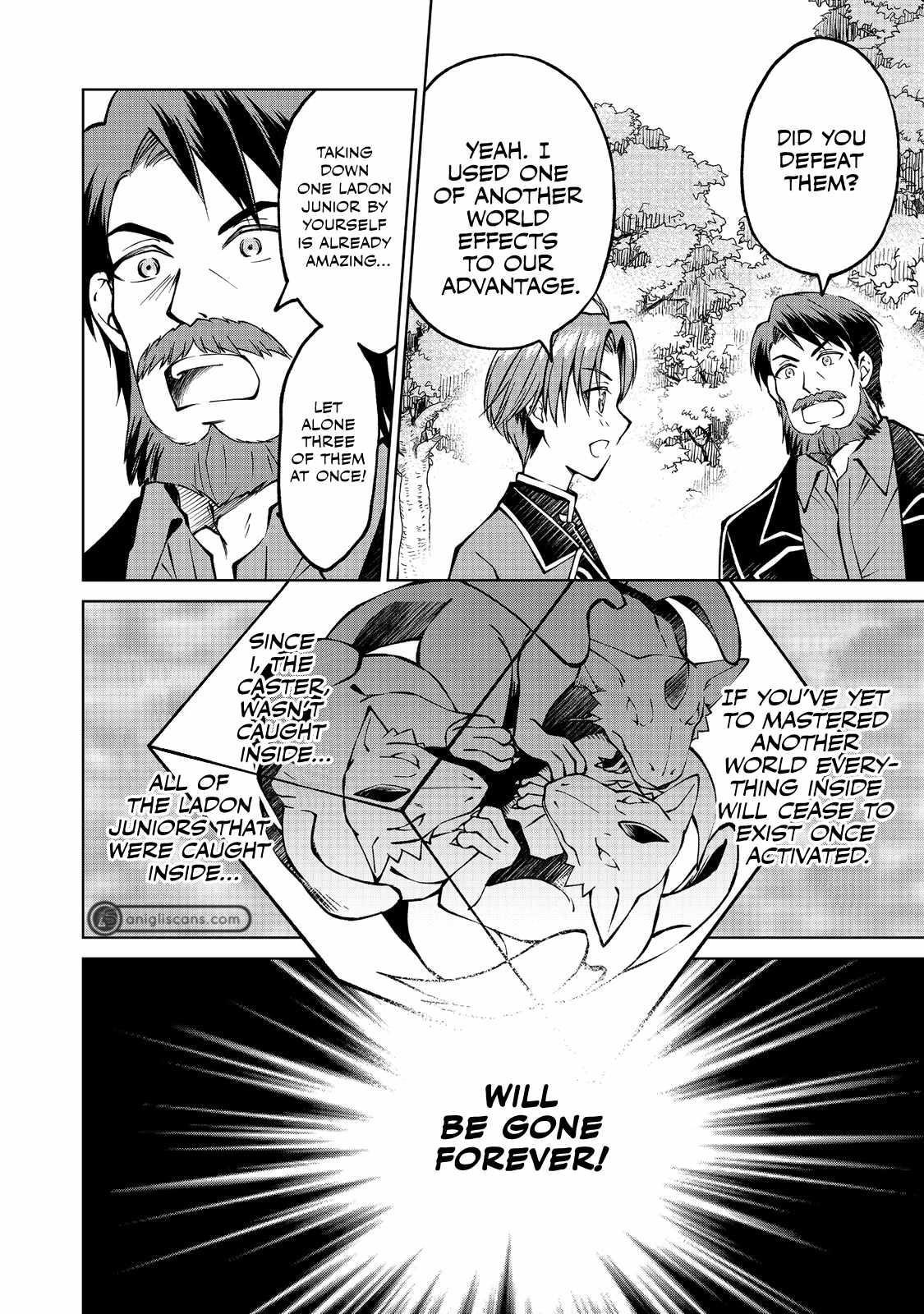 My Noble Family is Headed For Ruin, So I May As Well Study Magic In My Free Time Chapter 8 - Page 14 in English