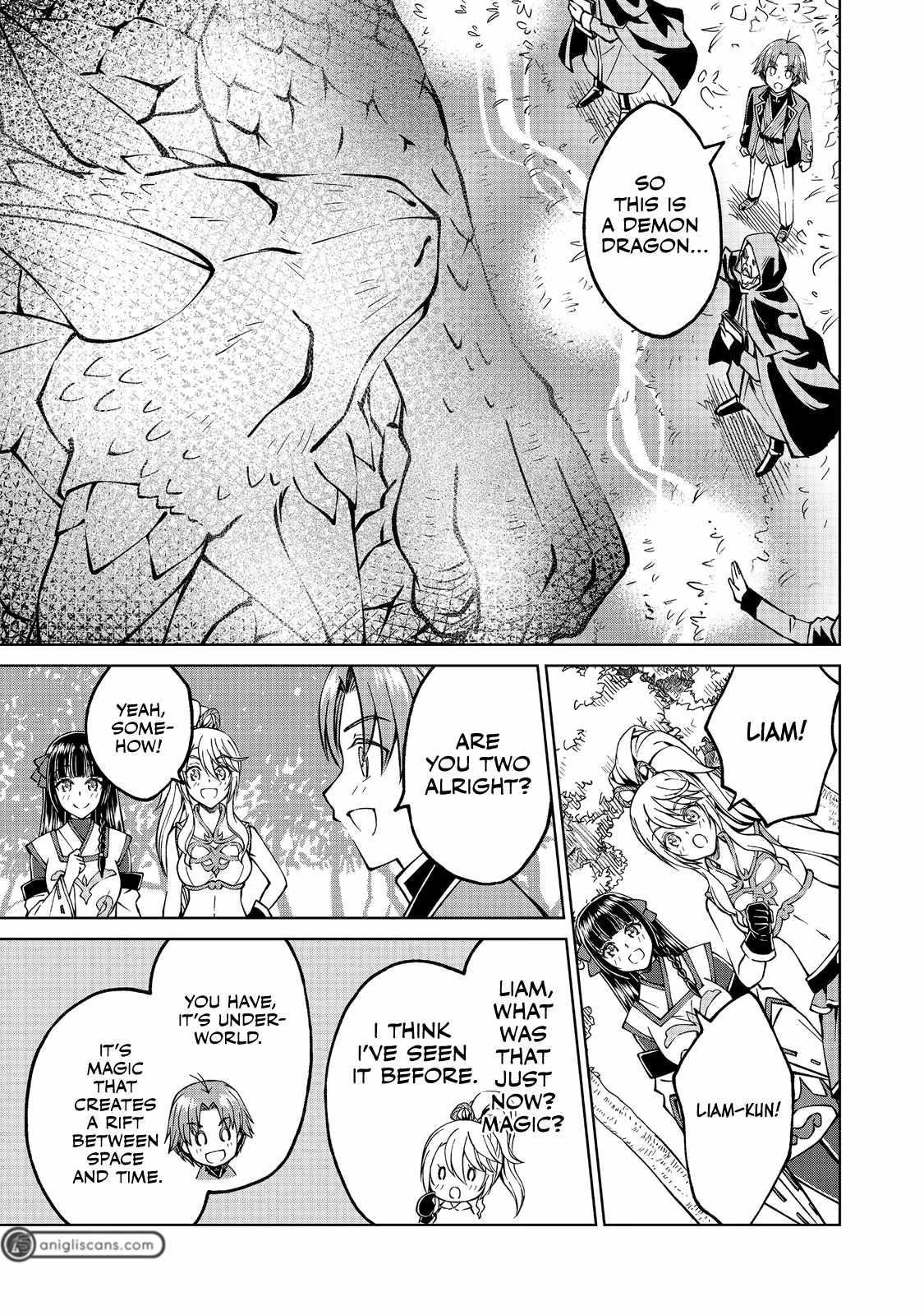 My Noble Family is Headed For Ruin, So I May As Well Study Magic In My Free Time Chapter 8 - Page 15 in English