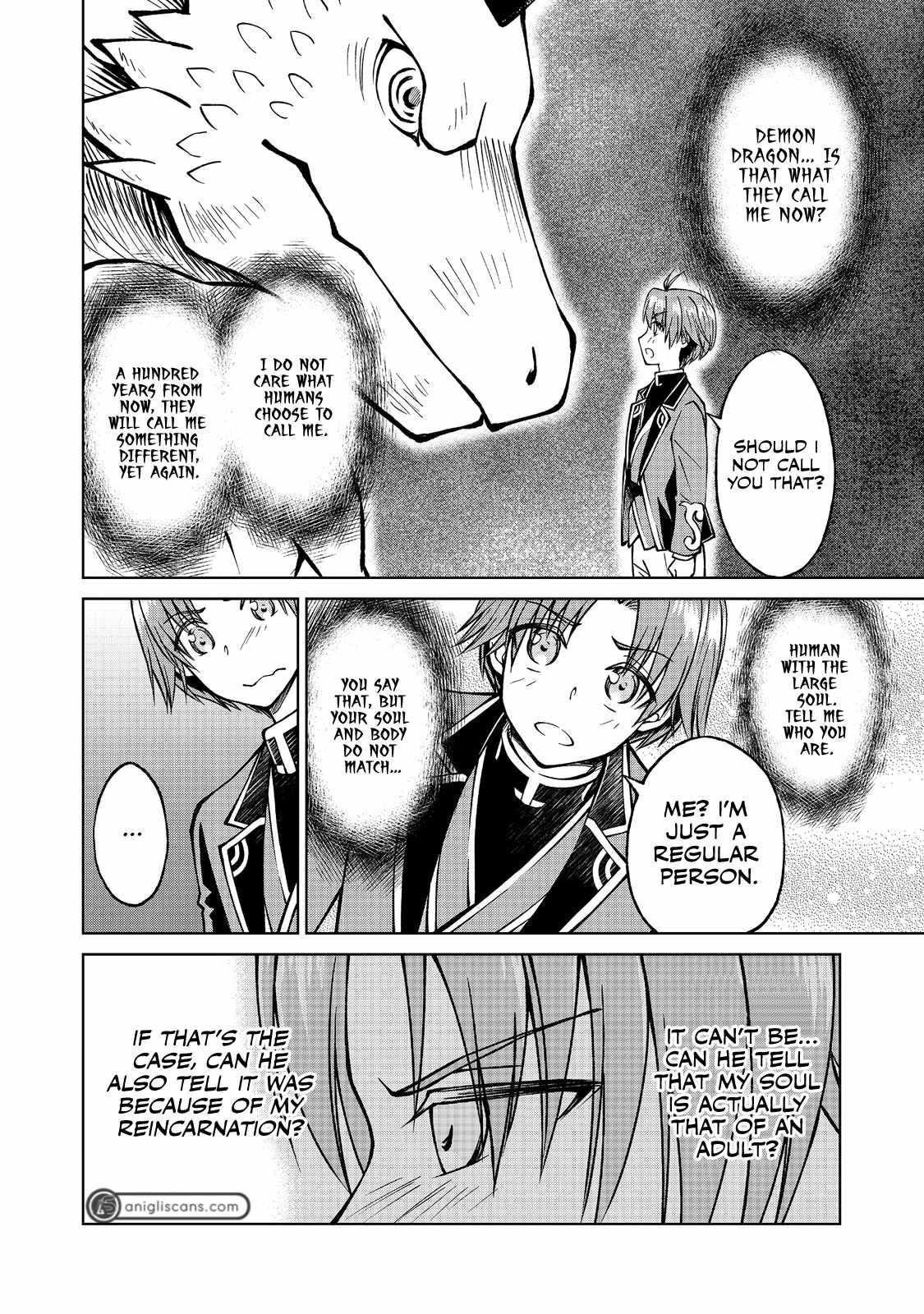 My Noble Family is Headed For Ruin, So I May As Well Study Magic In My Free Time Chapter 8 - Page 18 in English