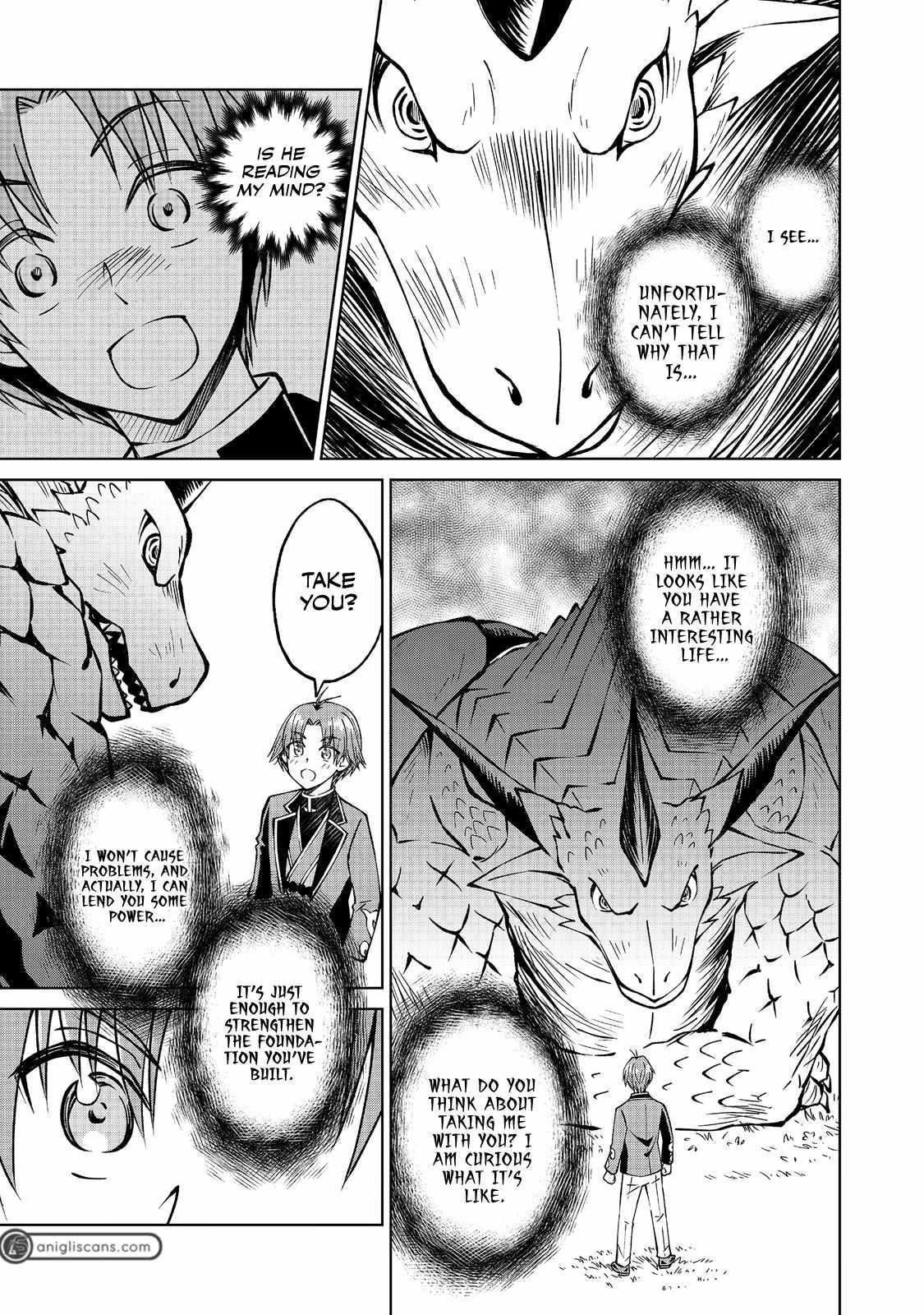 My Noble Family is Headed For Ruin, So I May As Well Study Magic In My Free Time Chapter 8 - Page 19 in English