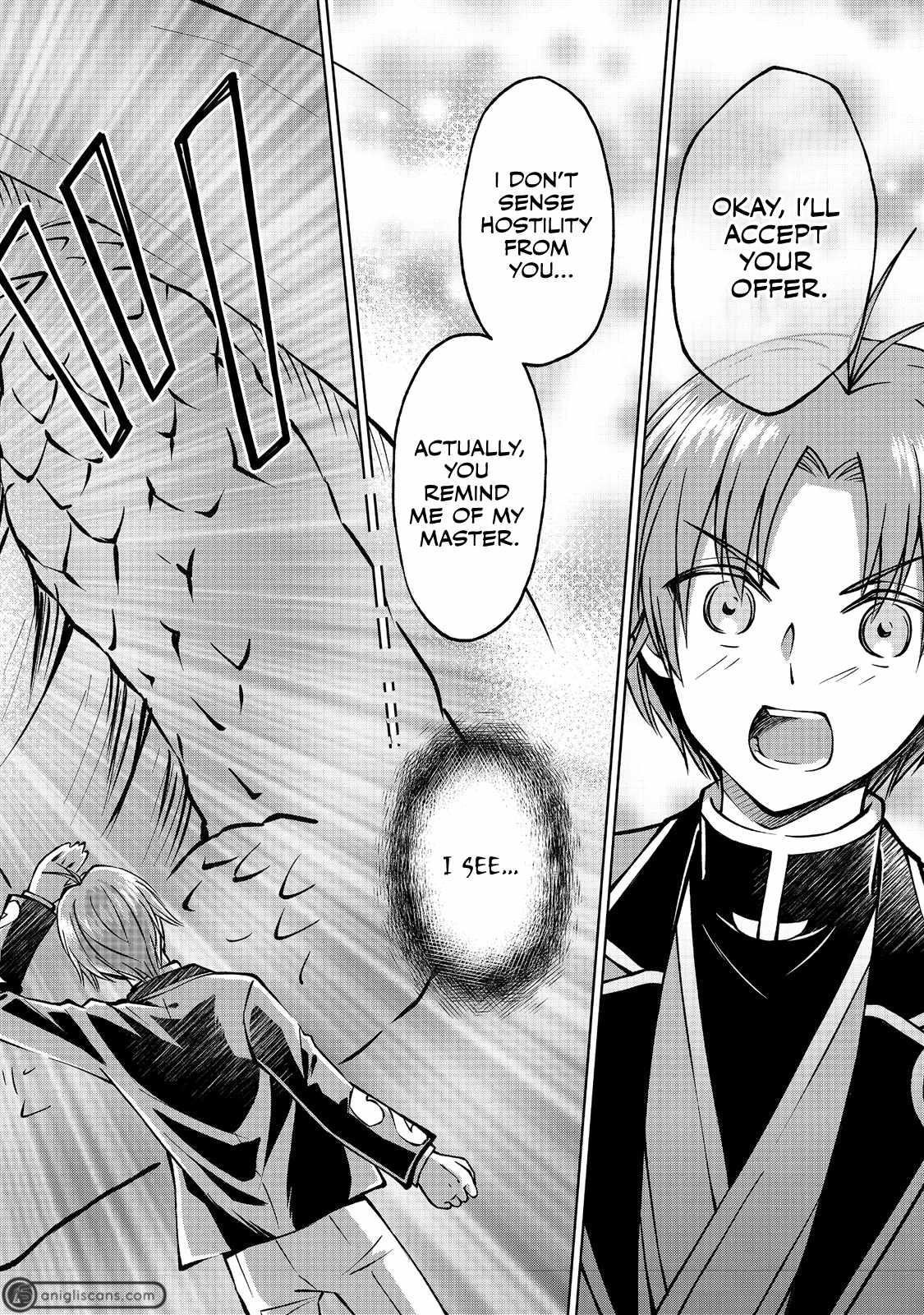 My Noble Family is Headed For Ruin, So I May As Well Study Magic In My Free Time Chapter 8 - Page 20 in English