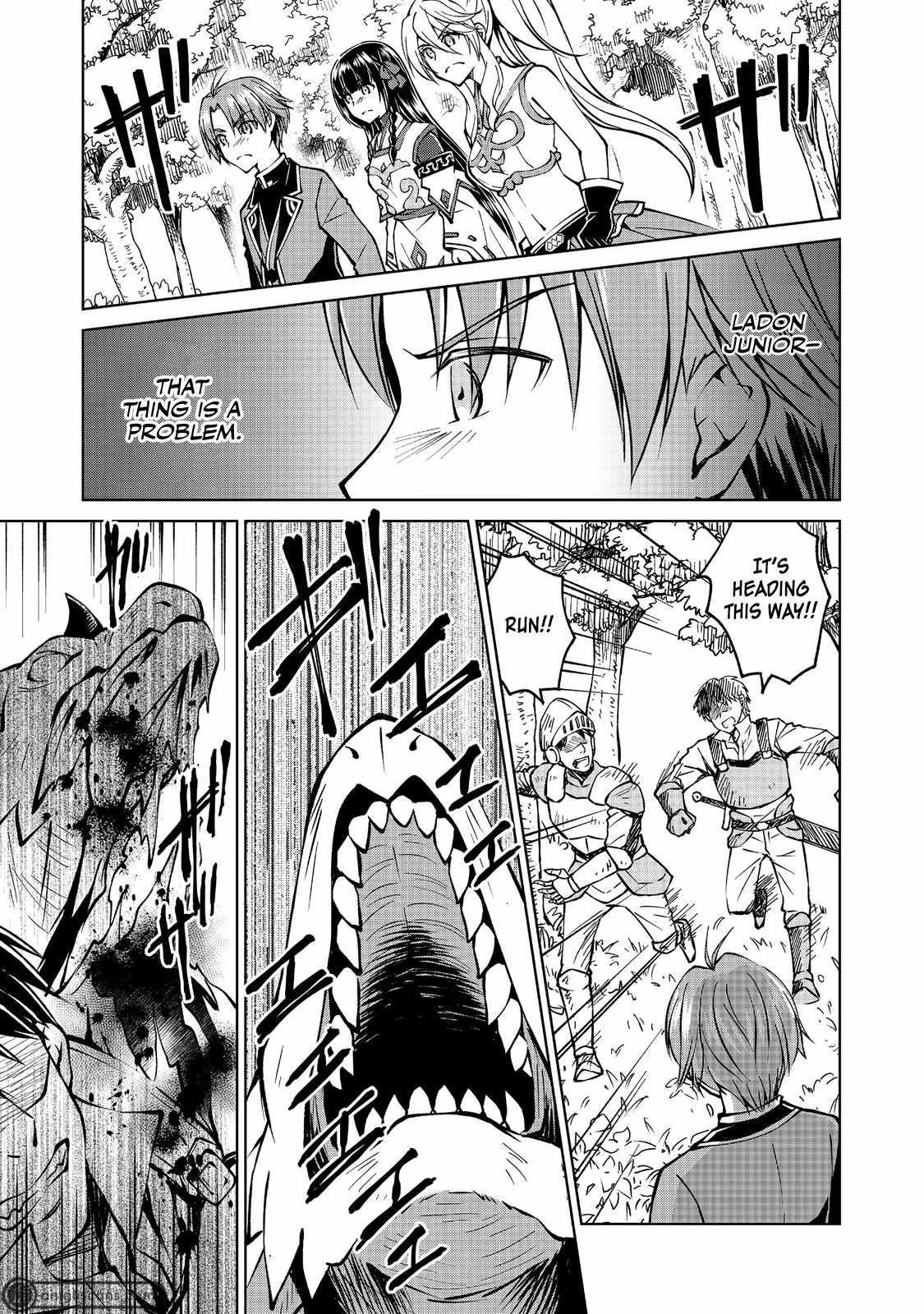 My Noble Family is Headed For Ruin, So I May As Well Study Magic In My Free Time Chapter 8 - Page 3 in English