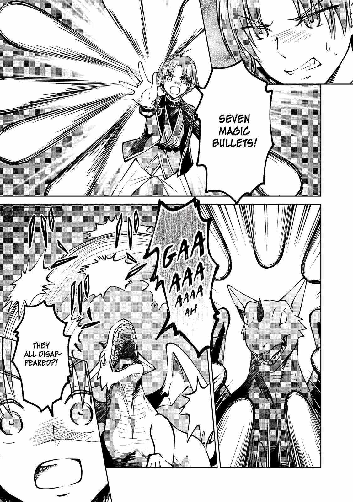 My Noble Family is Headed For Ruin, So I May As Well Study Magic In My Free Time Chapter 8 - Page 7 in English