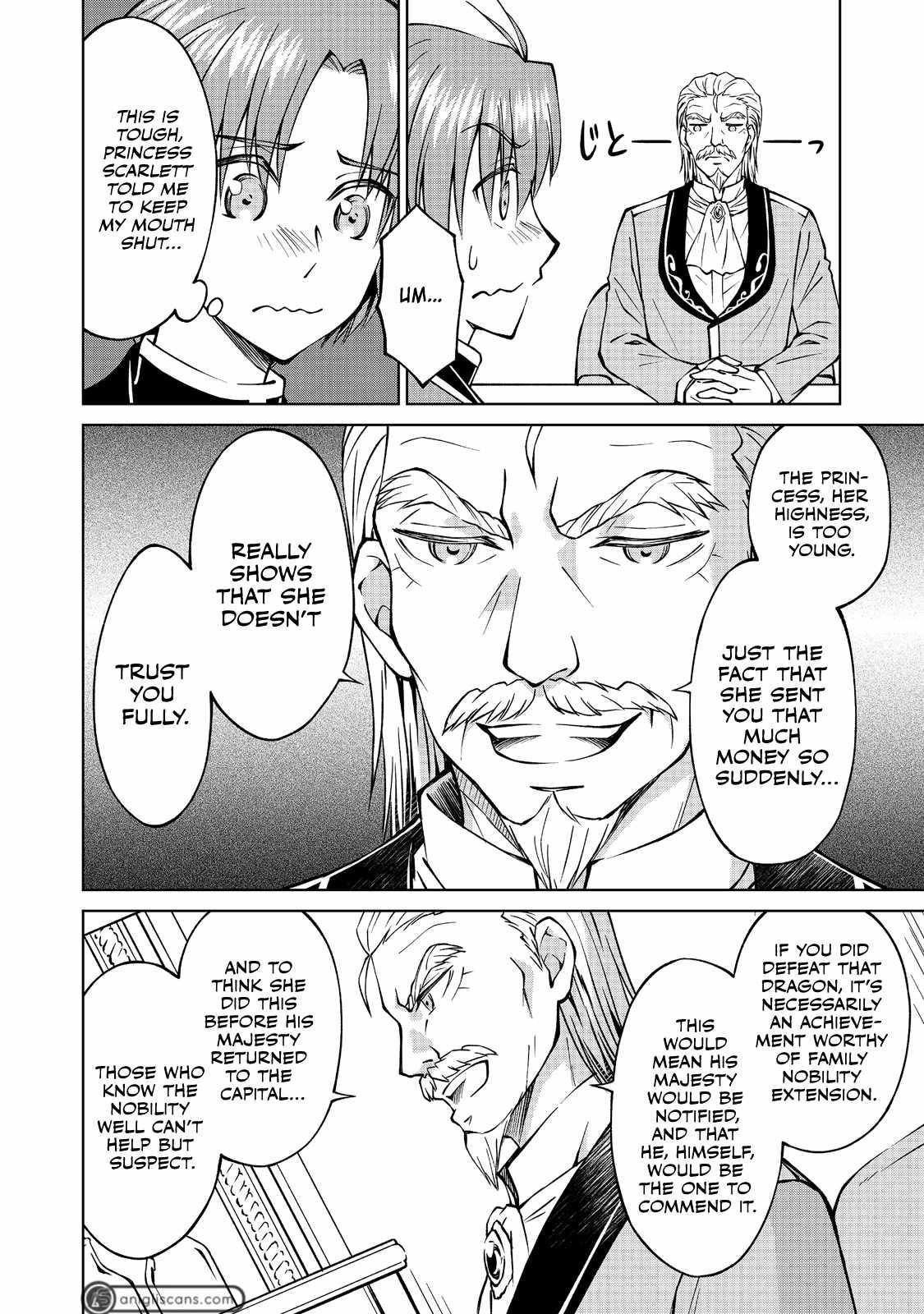 My Noble Family is Headed For Ruin, So I May As Well Study Magic In My Free Time Chapter 9 - Page 16 in English