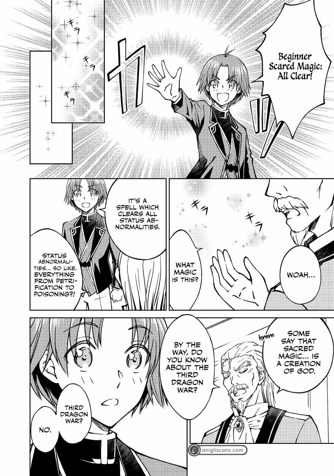 My Noble Family is Headed For Ruin, So I May As Well Study Magic In My Free Time Chapter 9 - Page 18 in English