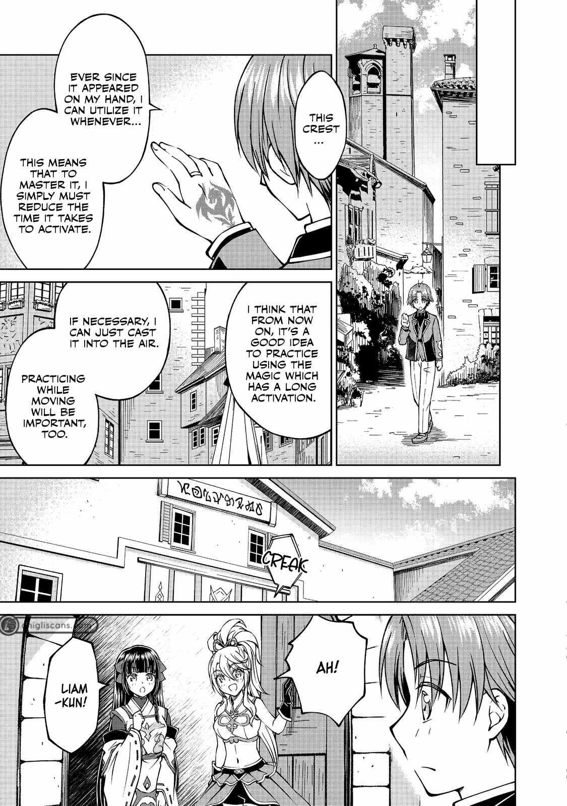 My Noble Family is Headed For Ruin, So I May As Well Study Magic In My Free Time Chapter 9 - Page 25 in English
