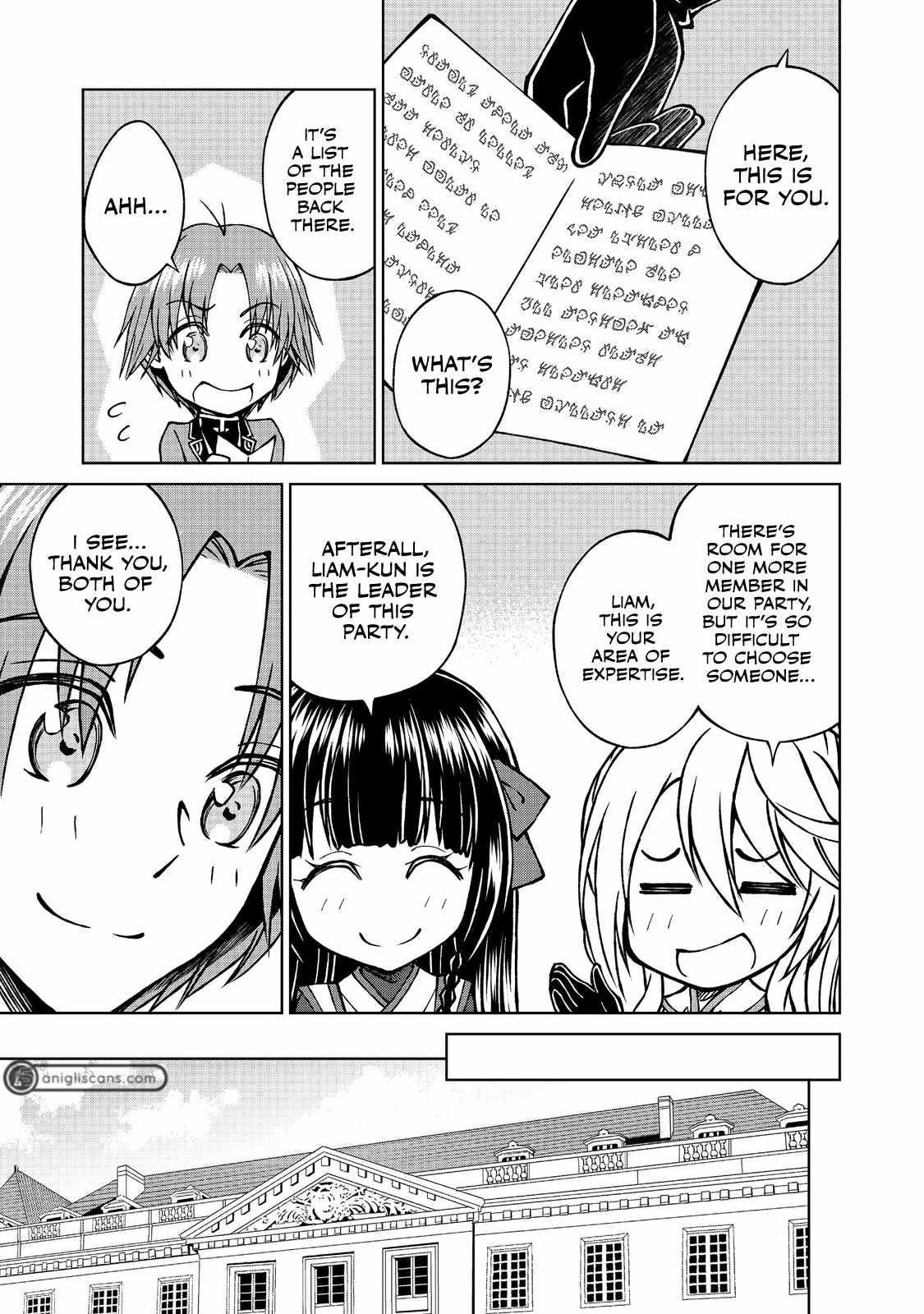 My Noble Family is Headed For Ruin, So I May As Well Study Magic In My Free Time Chapter 9 - Page 27 in English